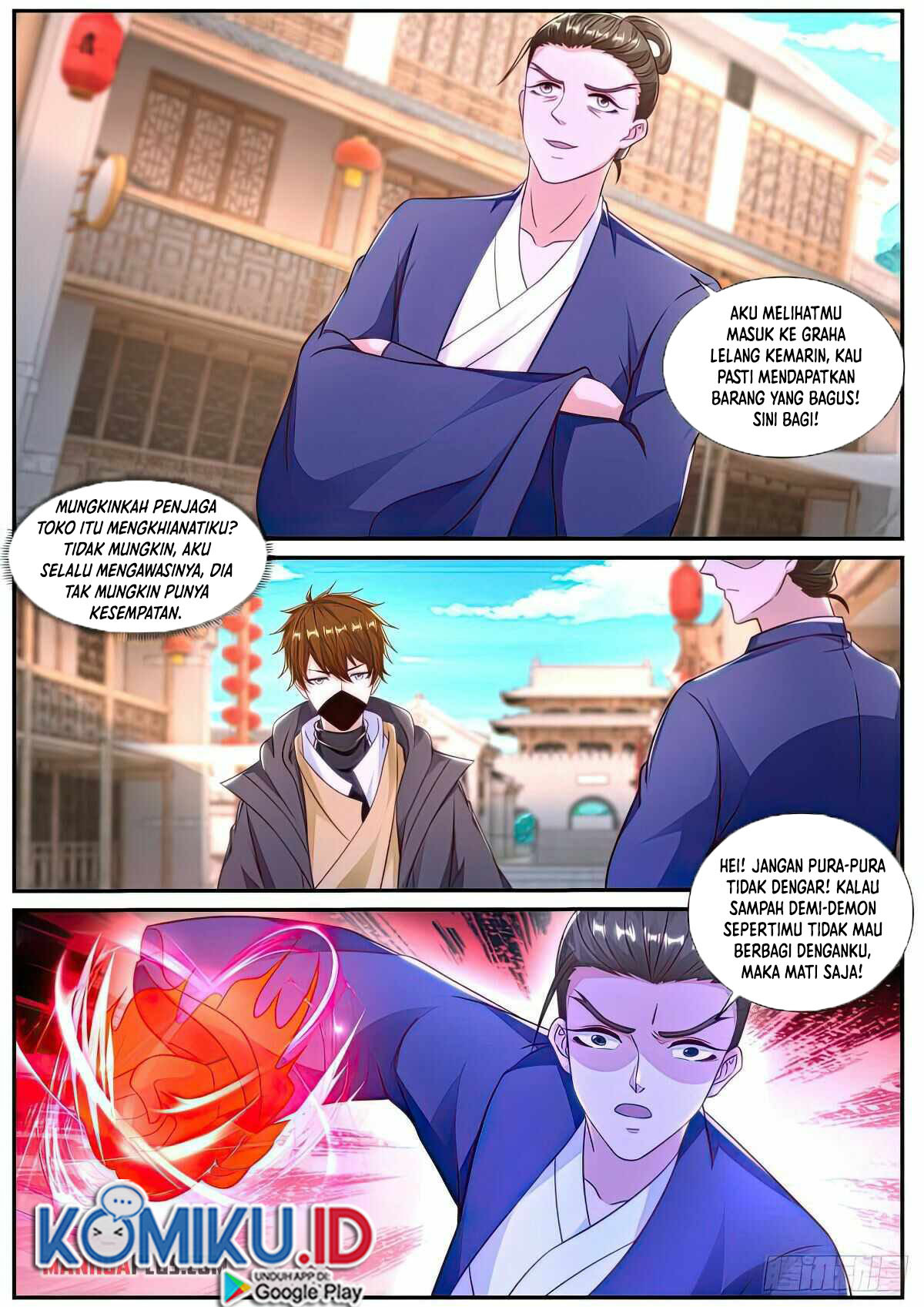 Rebirth Of The Urban Immortal Cultivator Chapter 877 - halaman 7
