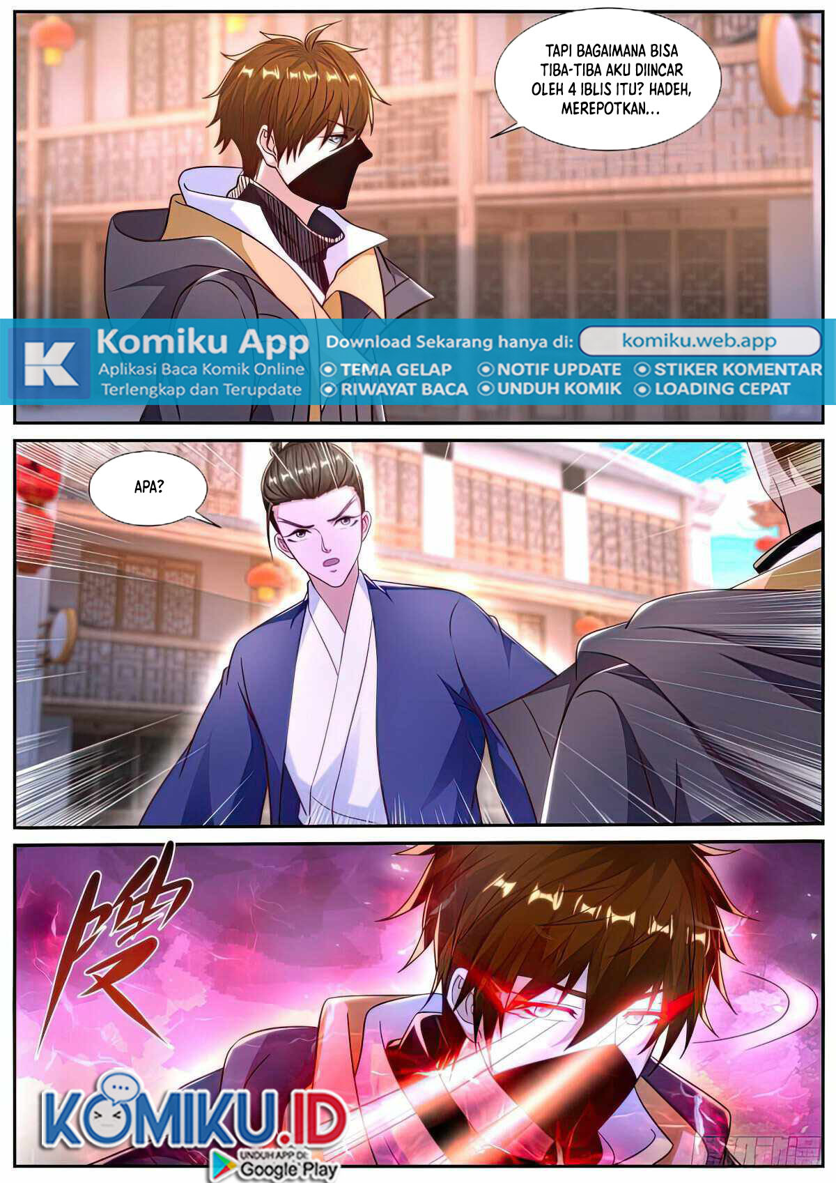 Rebirth Of The Urban Immortal Cultivator Chapter 877 - halaman 8