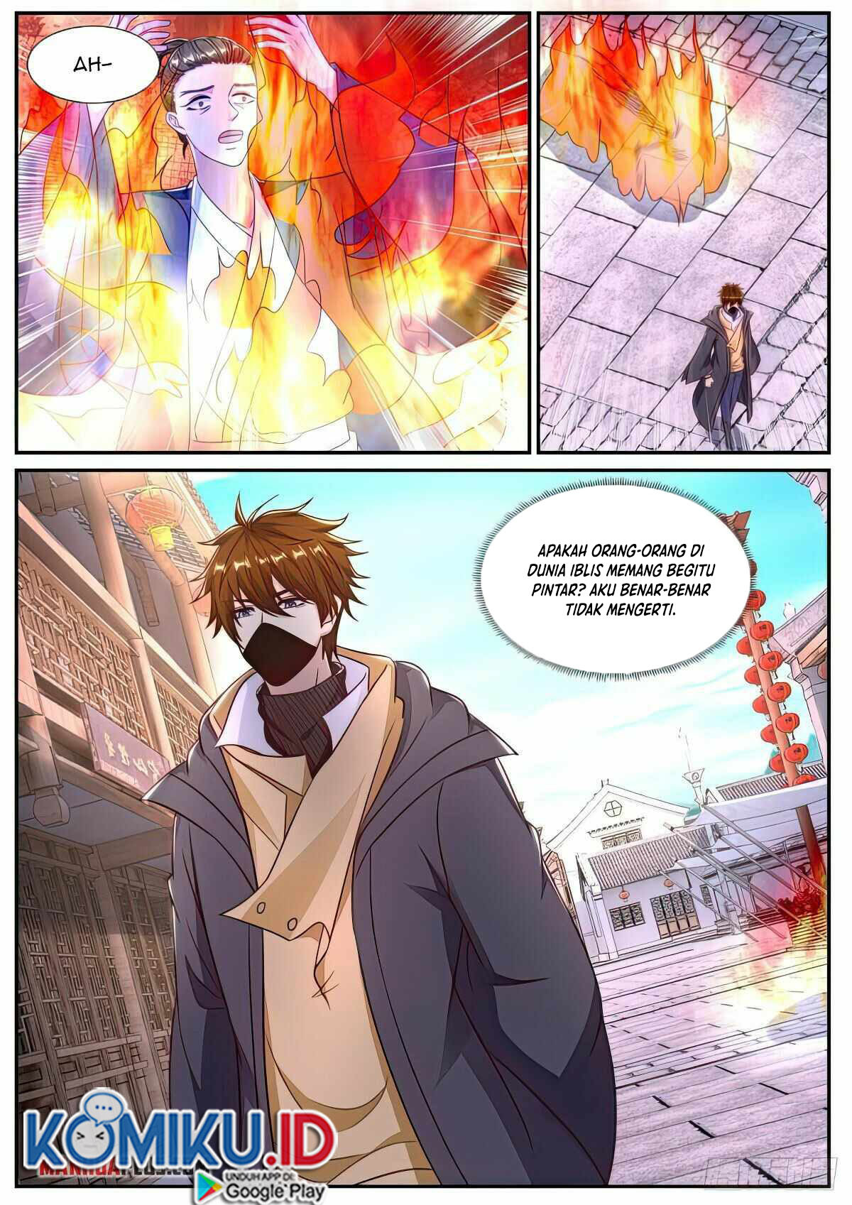 Rebirth Of The Urban Immortal Cultivator Chapter 877 - halaman 9
