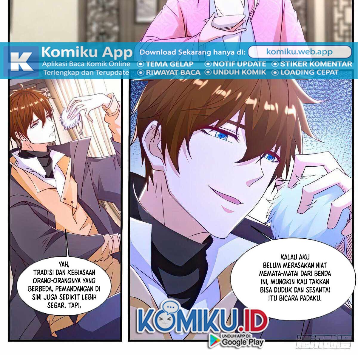Rebirth Of The Urban Immortal Cultivator Chapter 878 - halaman 2