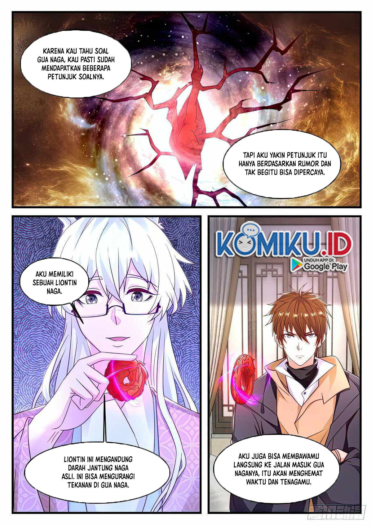 Rebirth Of The Urban Immortal Cultivator Chapter 878 - halaman 6