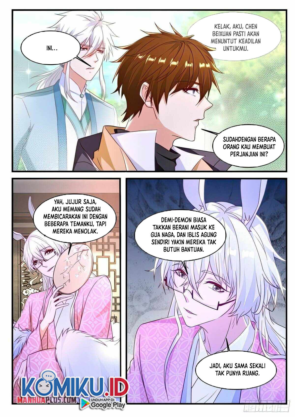 Rebirth Of The Urban Immortal Cultivator Chapter 878 - halaman 8