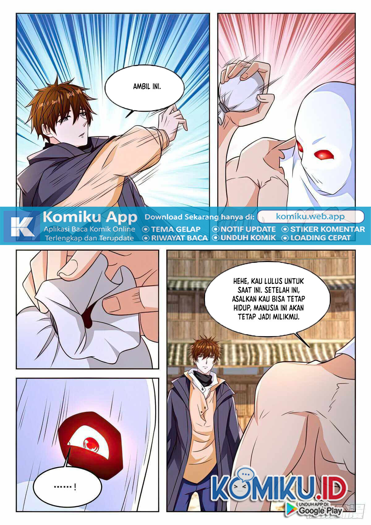 Rebirth Of The Urban Immortal Cultivator Chapter 879 - halaman 12