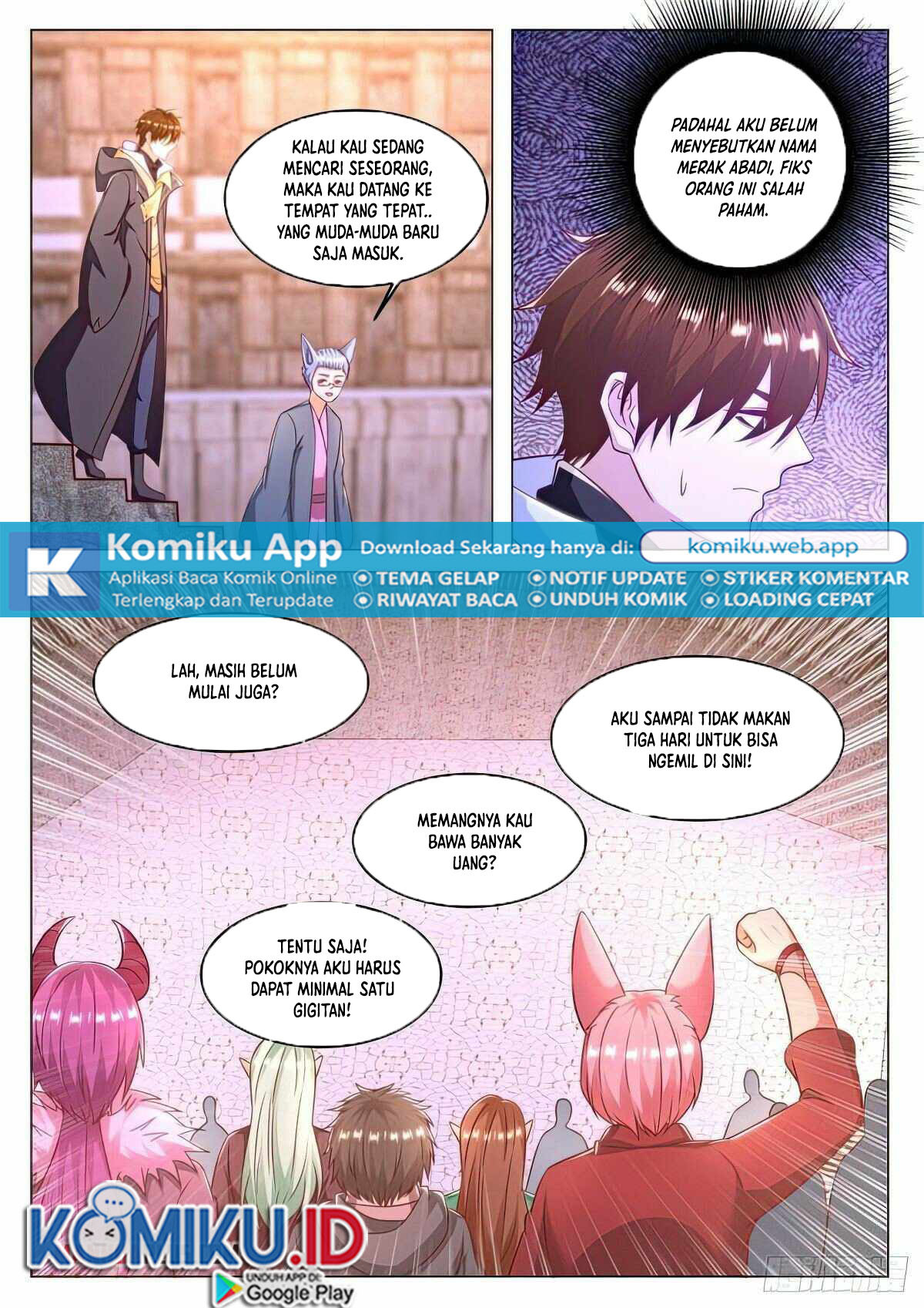 Rebirth Of The Urban Immortal Cultivator Chapter 879 - halaman 4