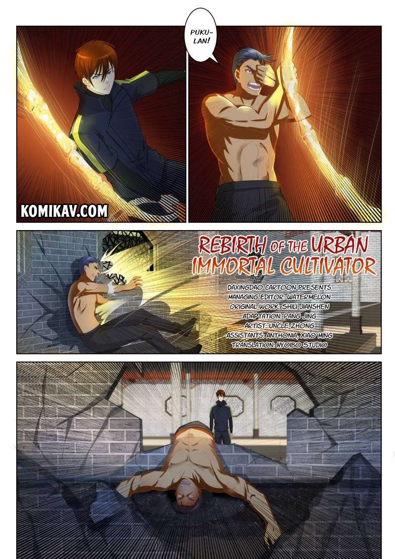 Rebirth Of The Urban Immortal Cultivator Chapter 88 - halaman 5