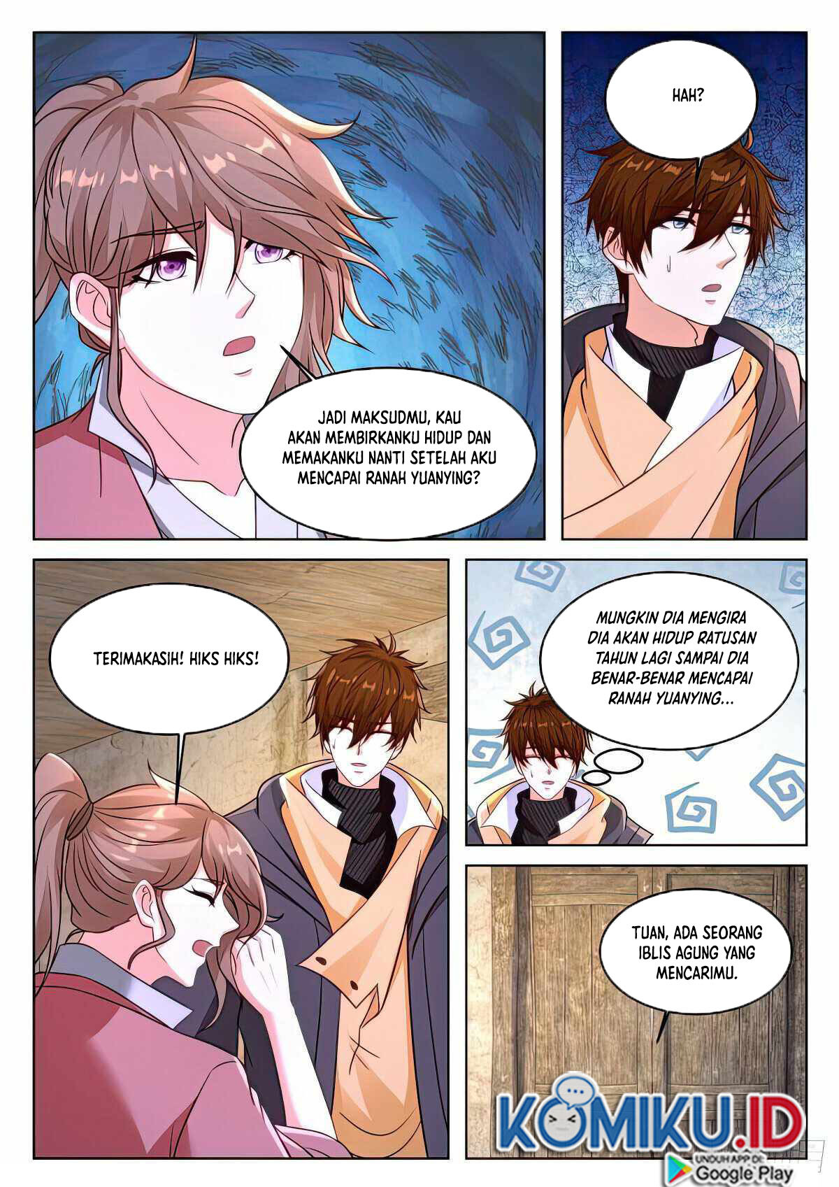 Rebirth Of The Urban Immortal Cultivator Chapter 880 - halaman 10