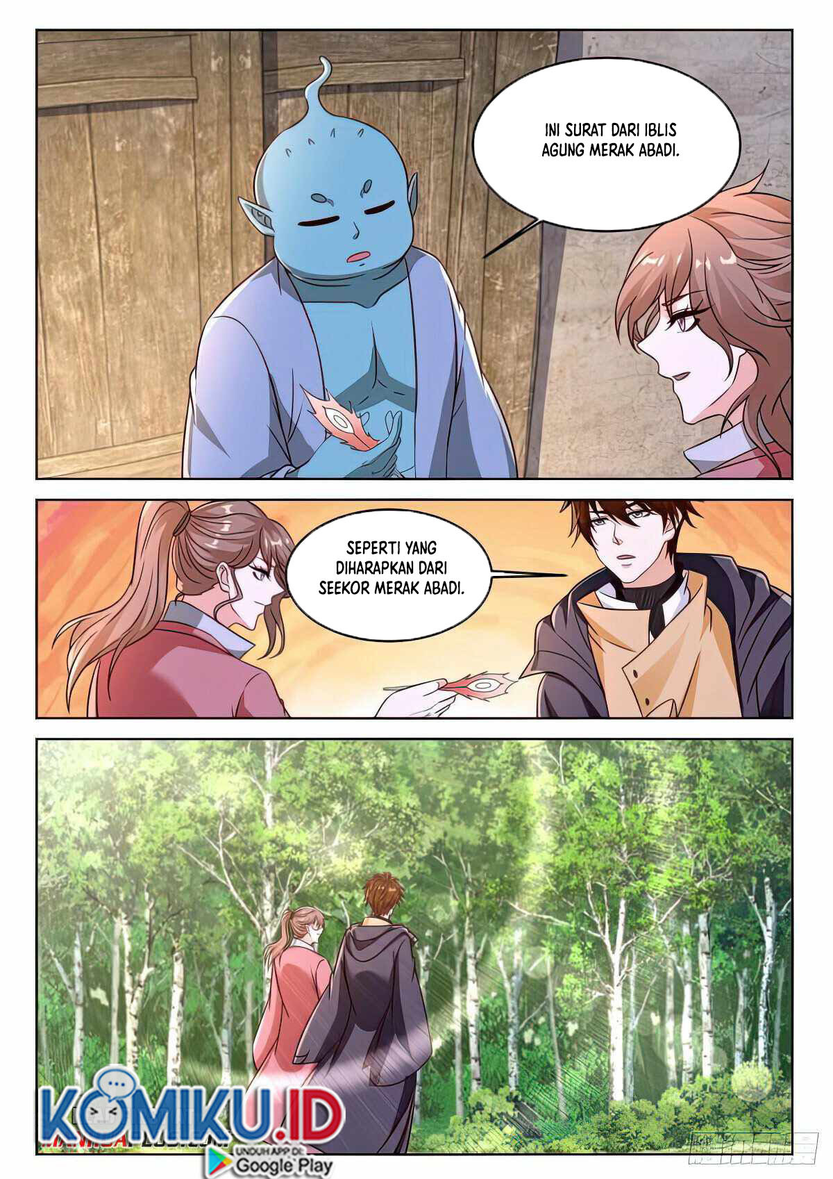 Rebirth Of The Urban Immortal Cultivator Chapter 880 - halaman 11
