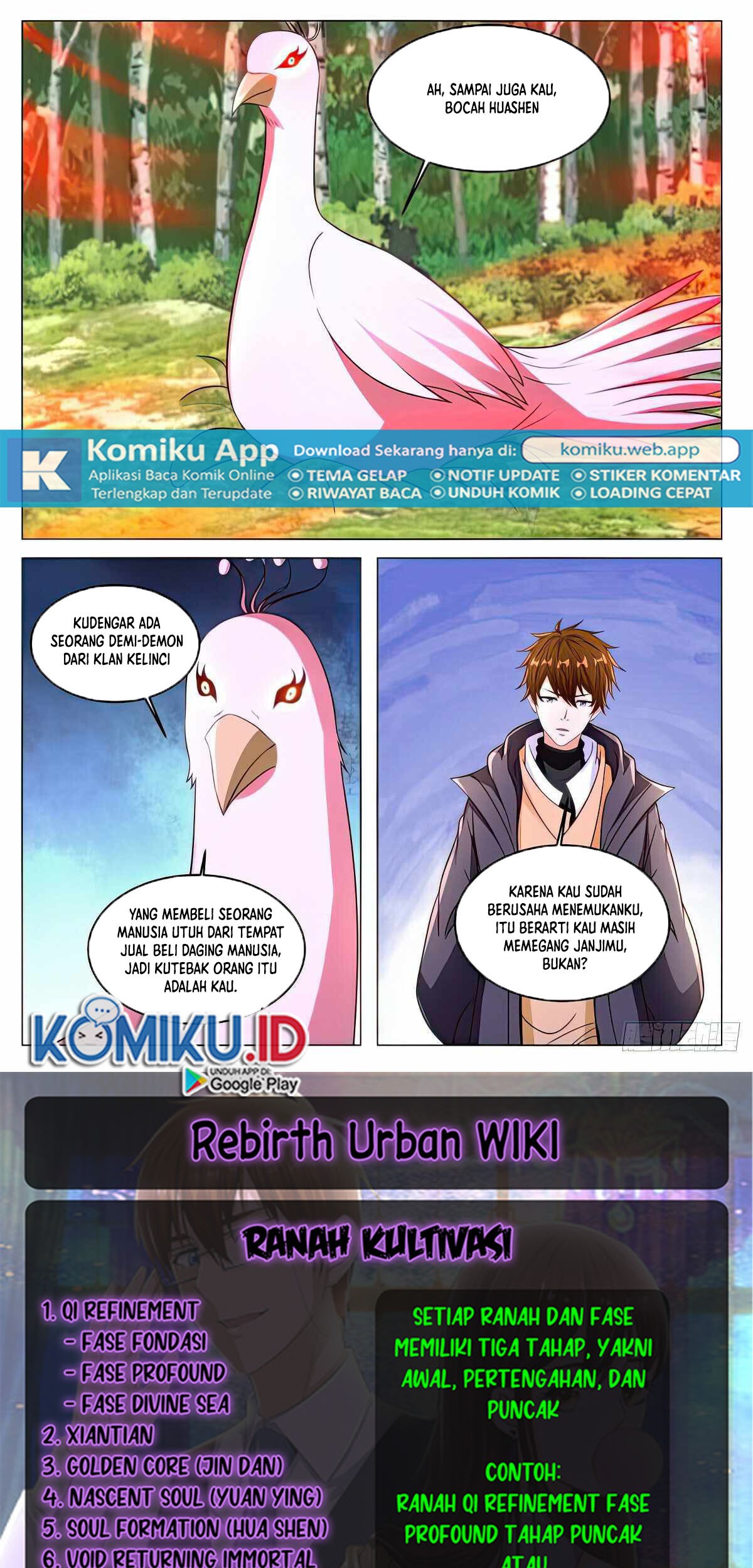 Rebirth Of The Urban Immortal Cultivator Chapter 880 - halaman 12
