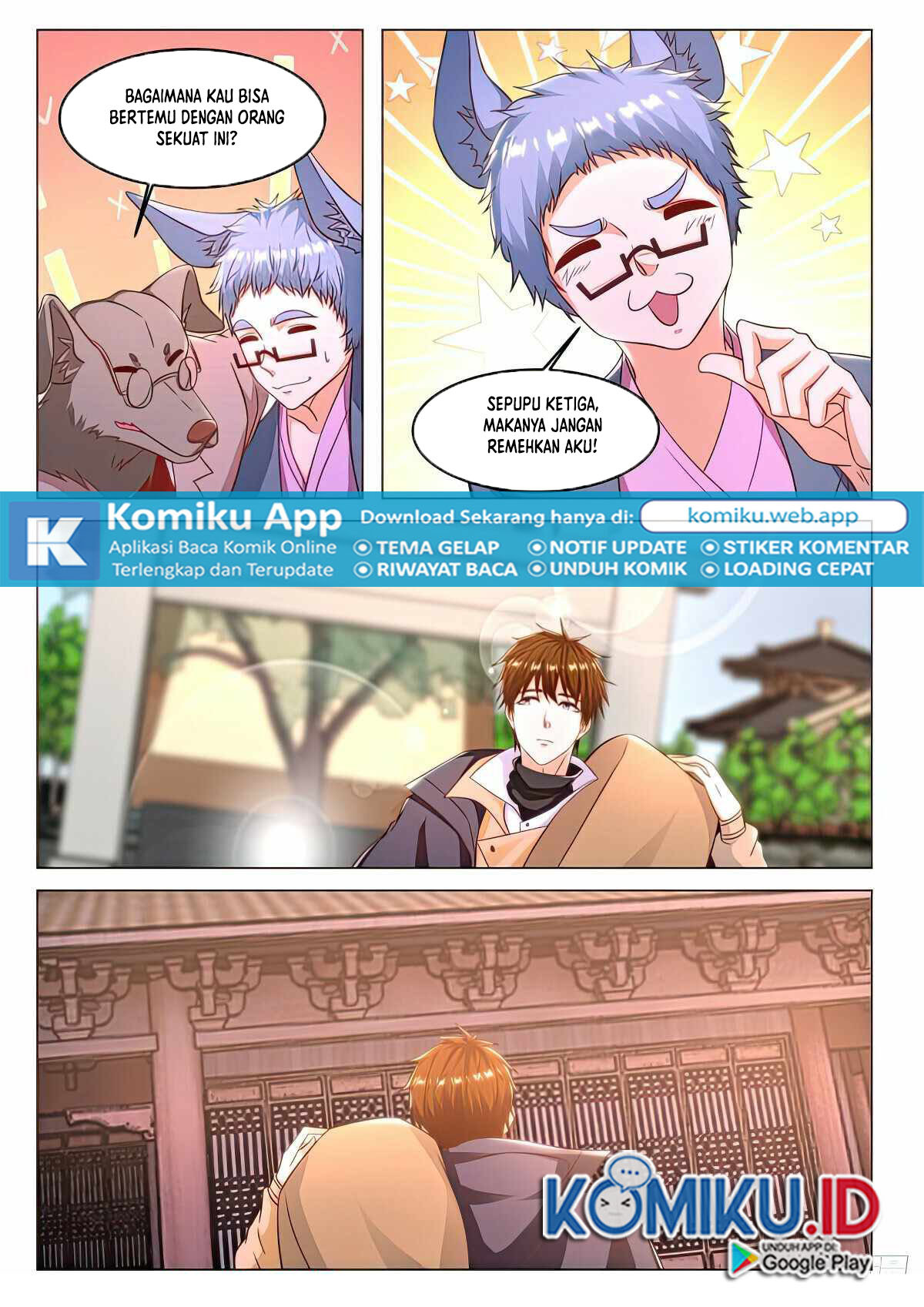 Rebirth Of The Urban Immortal Cultivator Chapter 880 - halaman 4