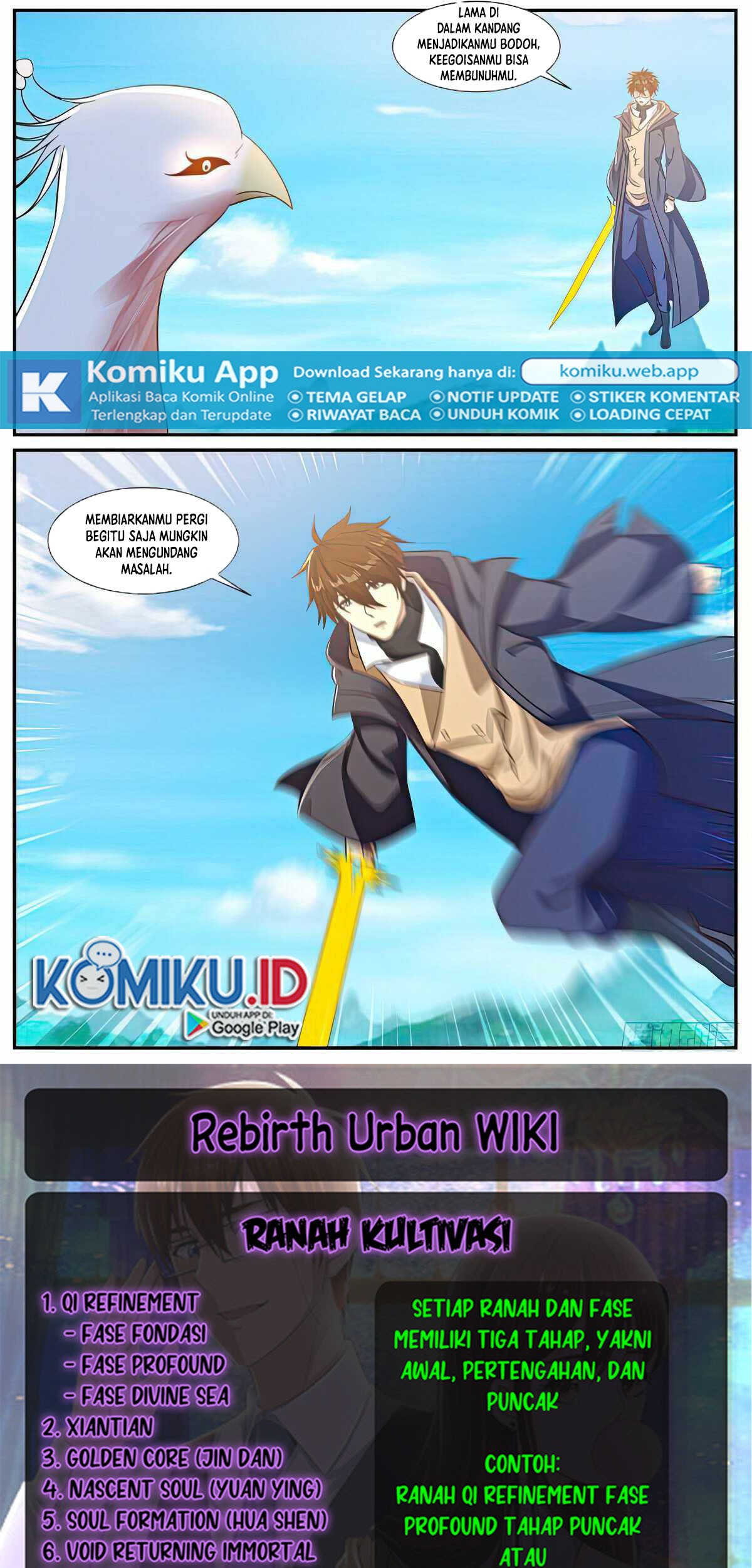 Rebirth Of The Urban Immortal Cultivator Chapter 881 - halaman 13