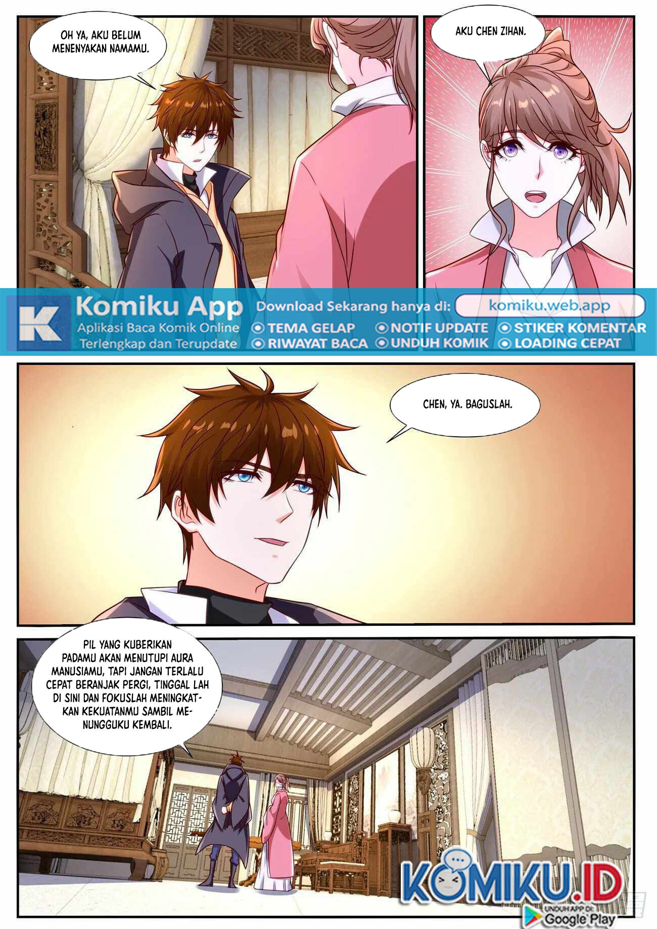 Rebirth Of The Urban Immortal Cultivator Chapter 882 - halaman 10