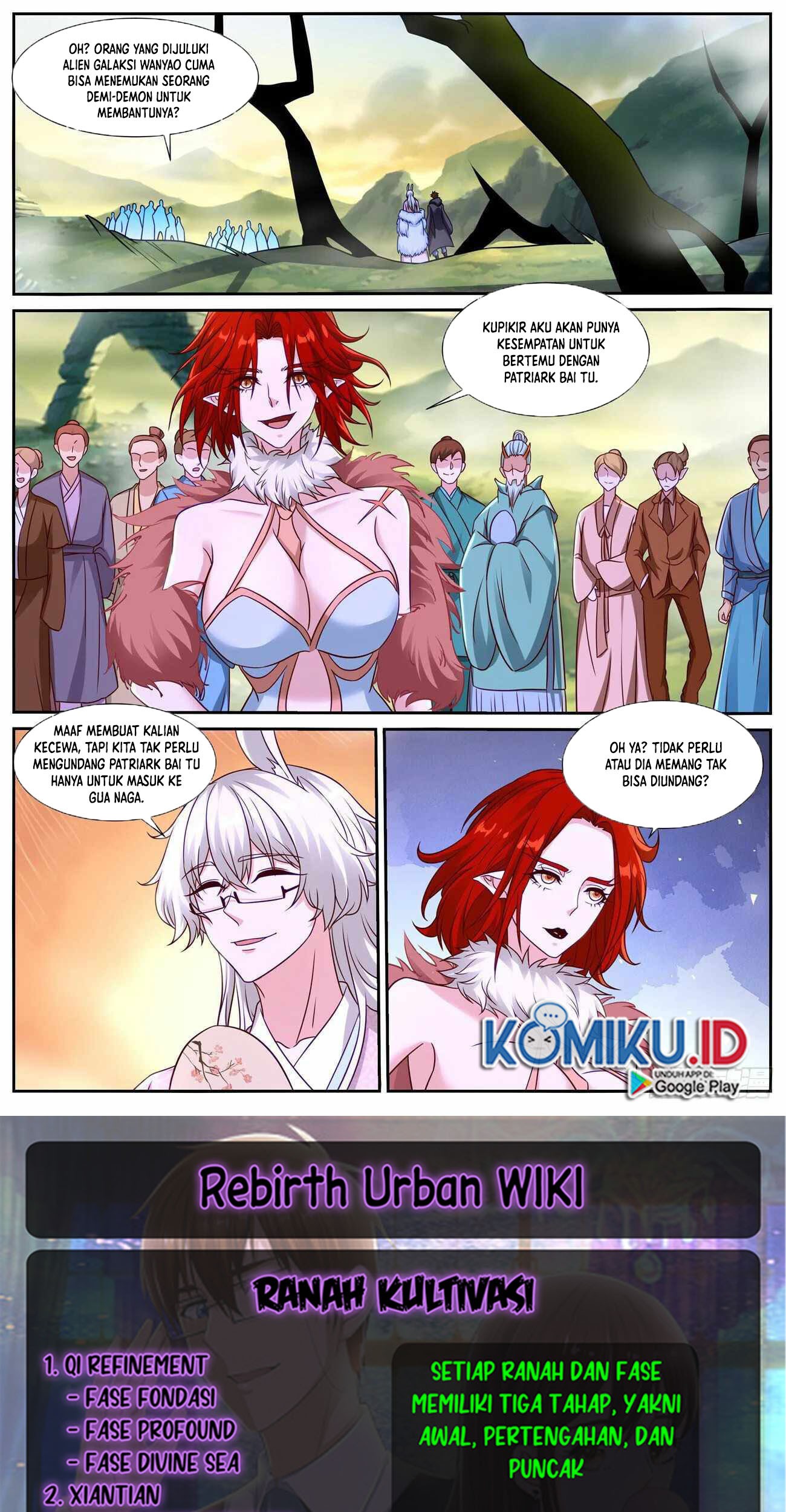 Rebirth Of The Urban Immortal Cultivator Chapter 882 - halaman 12