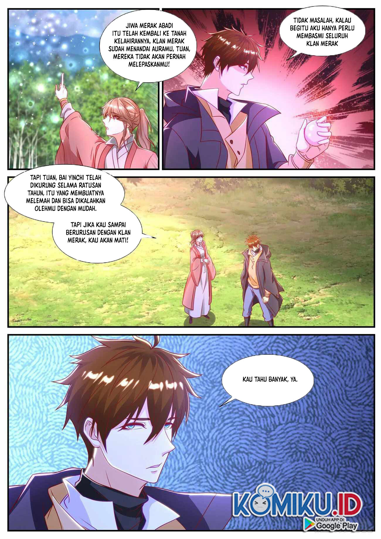 Rebirth Of The Urban Immortal Cultivator Chapter 882 - halaman 5