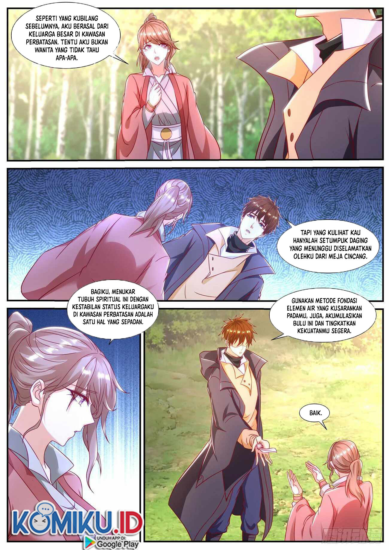 Rebirth Of The Urban Immortal Cultivator Chapter 882 - halaman 6