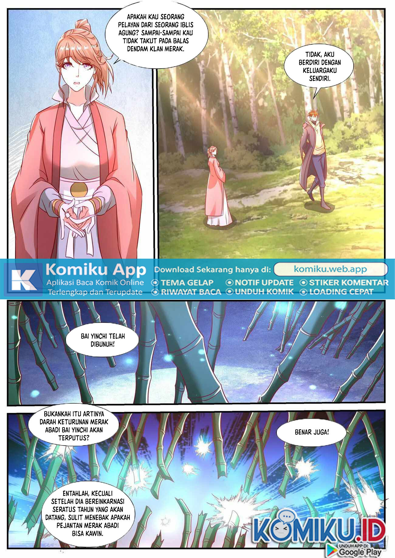Rebirth Of The Urban Immortal Cultivator Chapter 882 - halaman 7