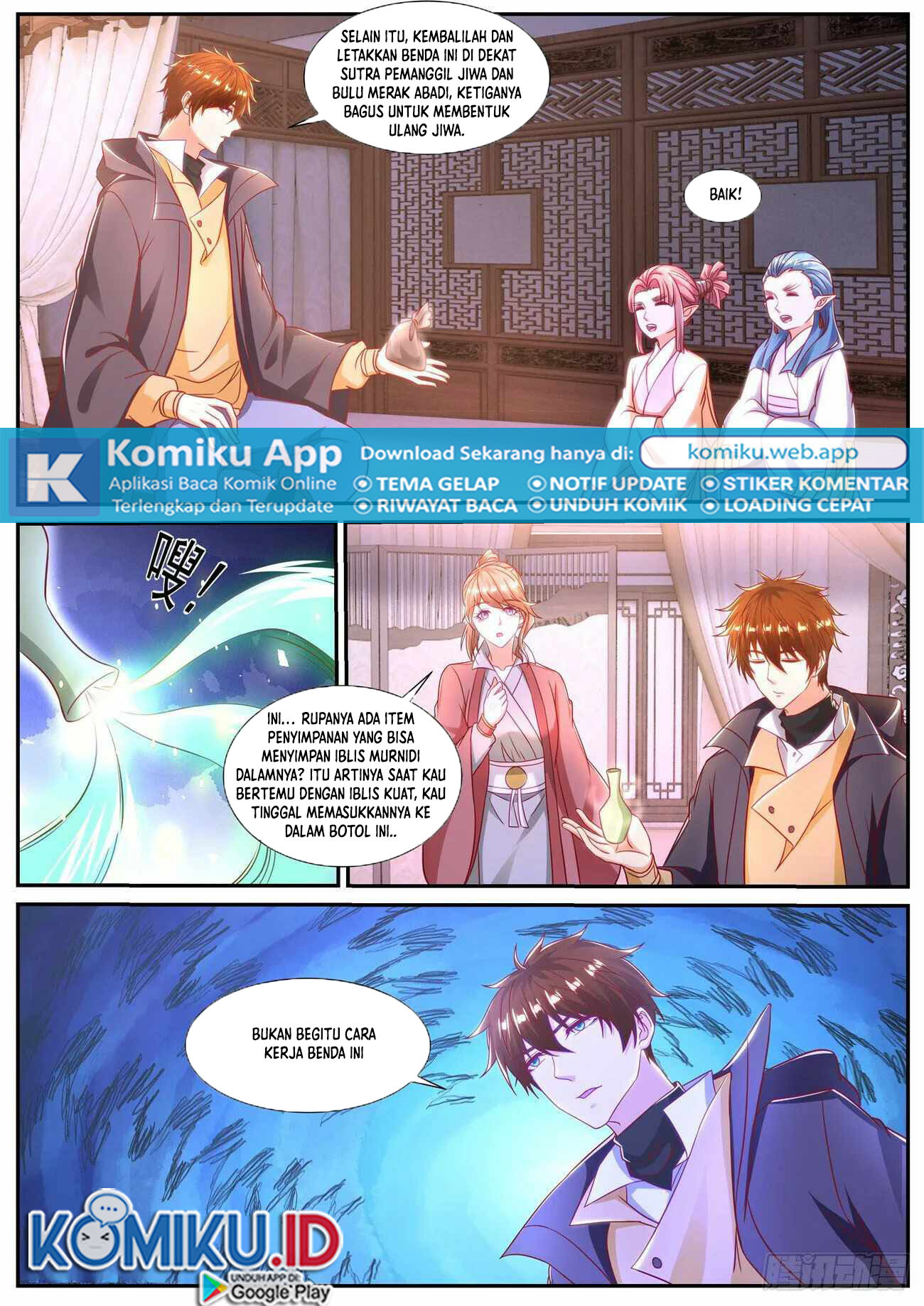 Rebirth Of The Urban Immortal Cultivator Chapter 882 - halaman 9