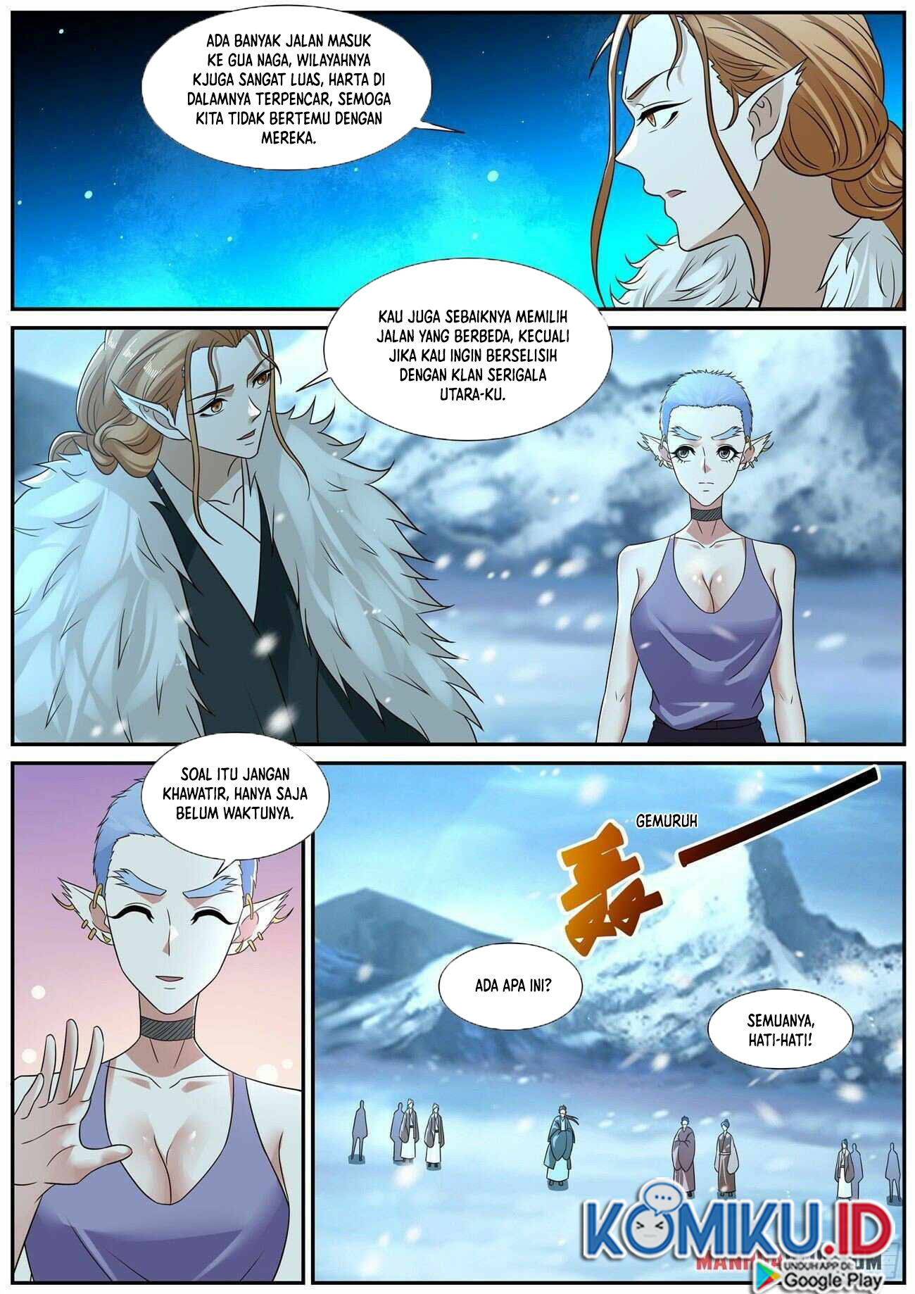 Rebirth Of The Urban Immortal Cultivator Chapter 883 - halaman 10