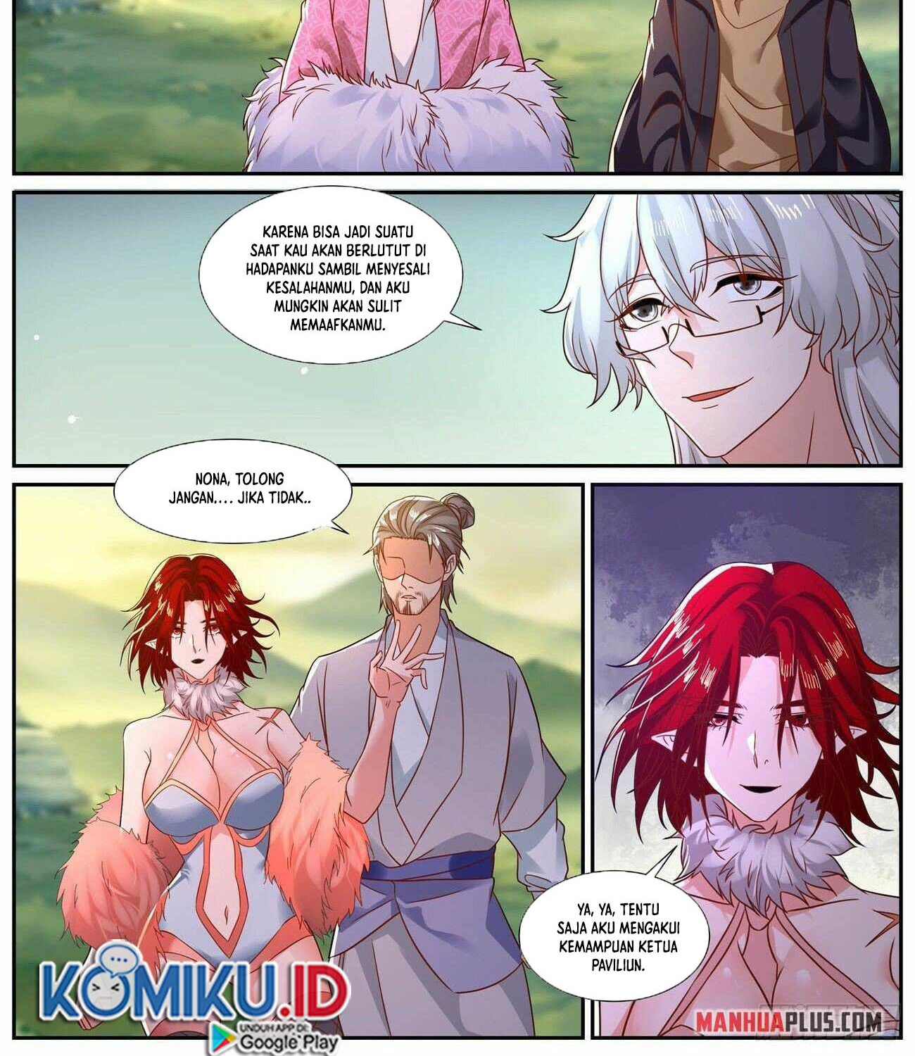 Rebirth Of The Urban Immortal Cultivator Chapter 883 - halaman 2
