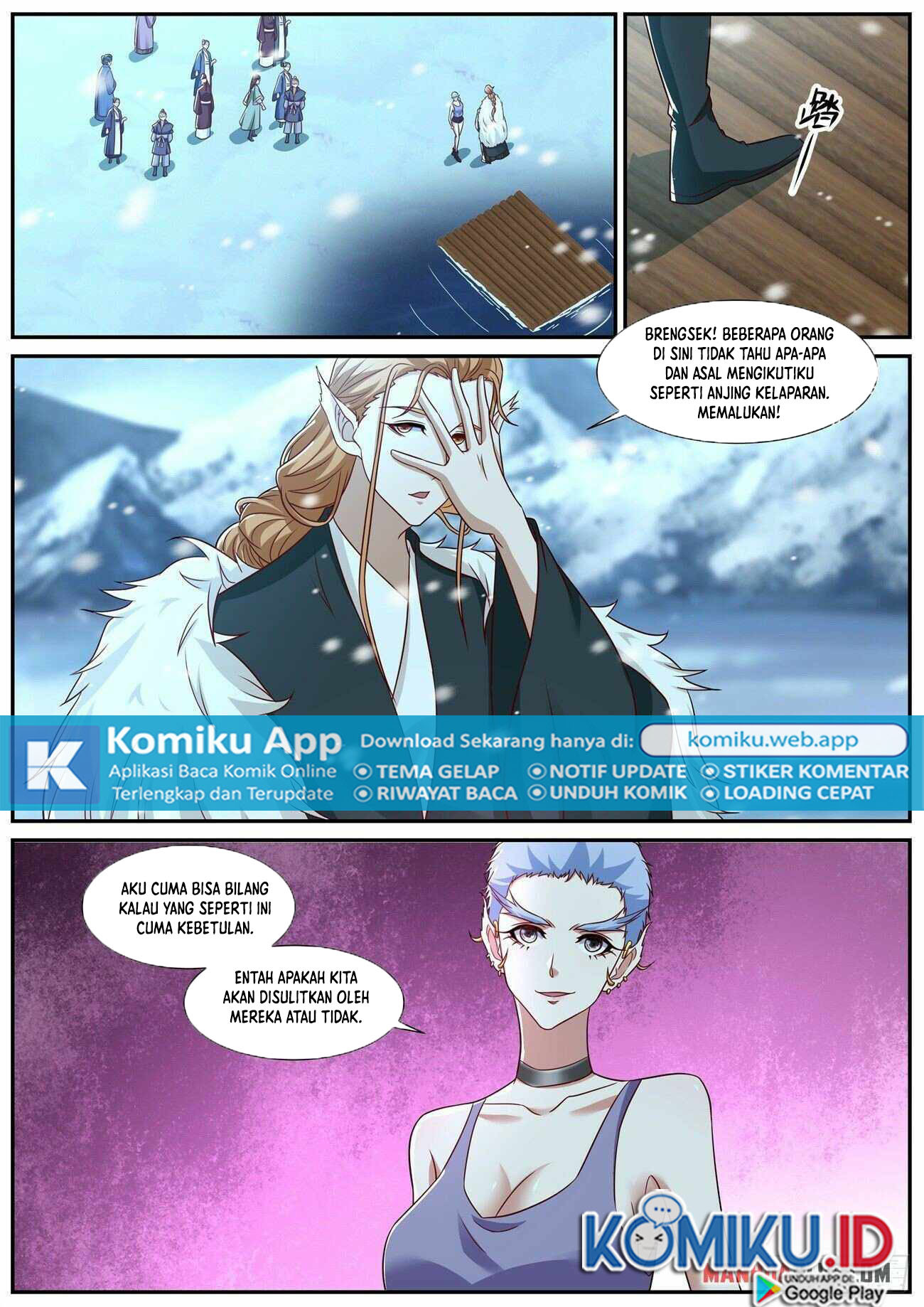 Rebirth Of The Urban Immortal Cultivator Chapter 883 - halaman 9