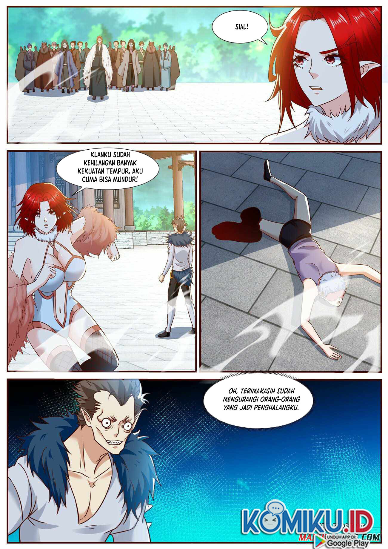 Rebirth Of The Urban Immortal Cultivator Chapter 884 - halaman 10