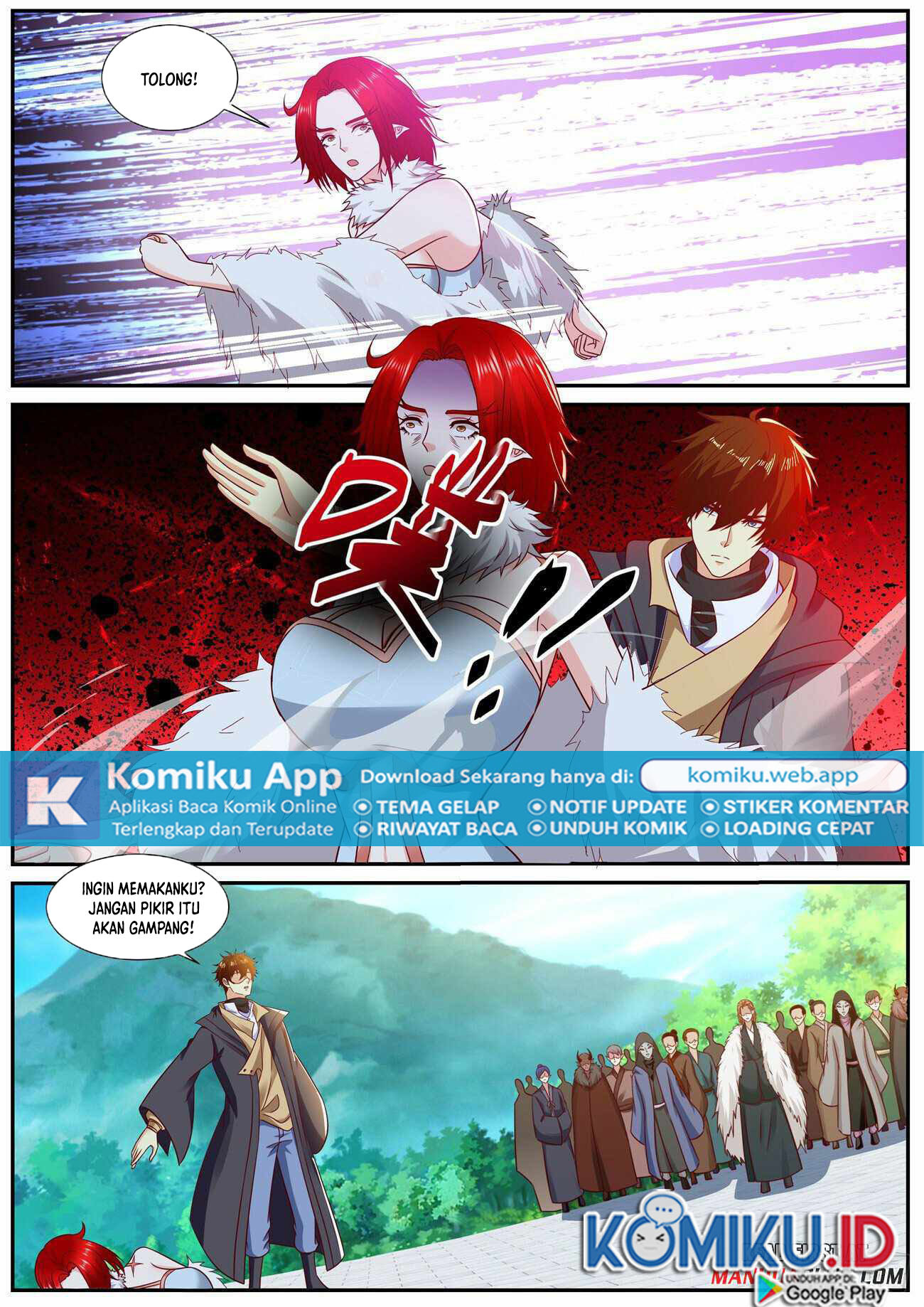Rebirth Of The Urban Immortal Cultivator Chapter 884 - halaman 12