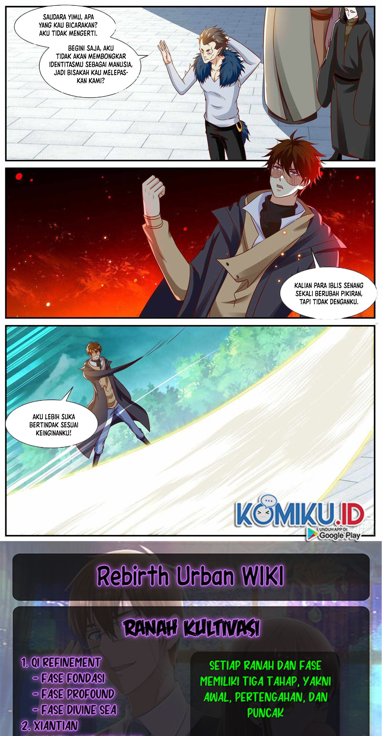 Rebirth Of The Urban Immortal Cultivator Chapter 884 - halaman 13