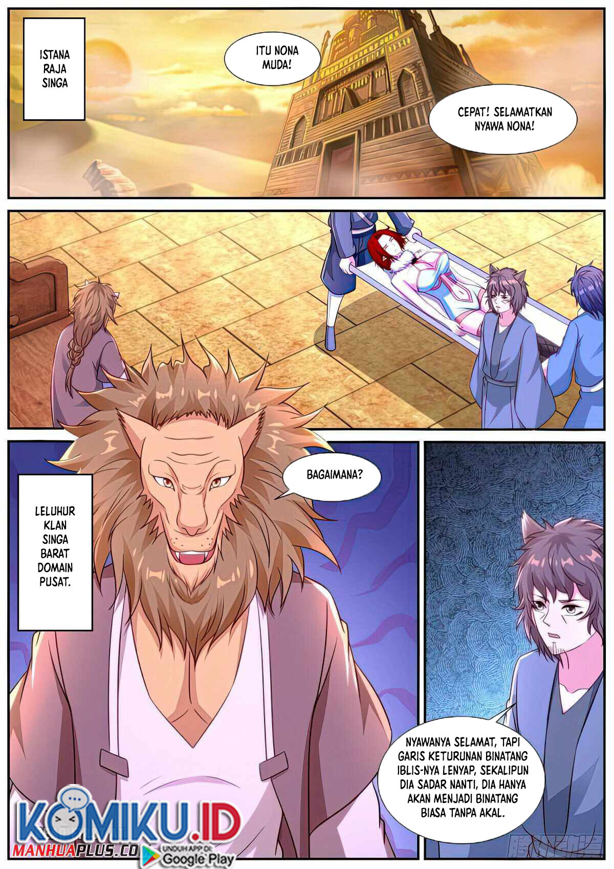 Rebirth Of The Urban Immortal Cultivator Chapter 885 - halaman 10