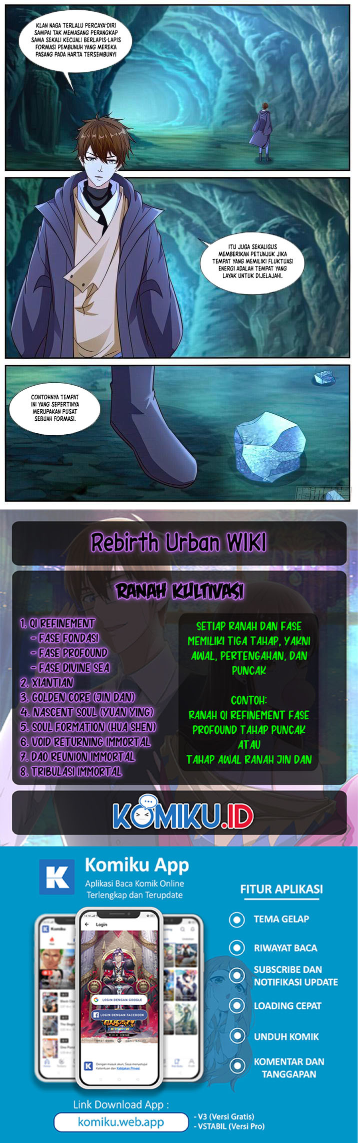 Rebirth Of The Urban Immortal Cultivator Chapter 885 - halaman 13