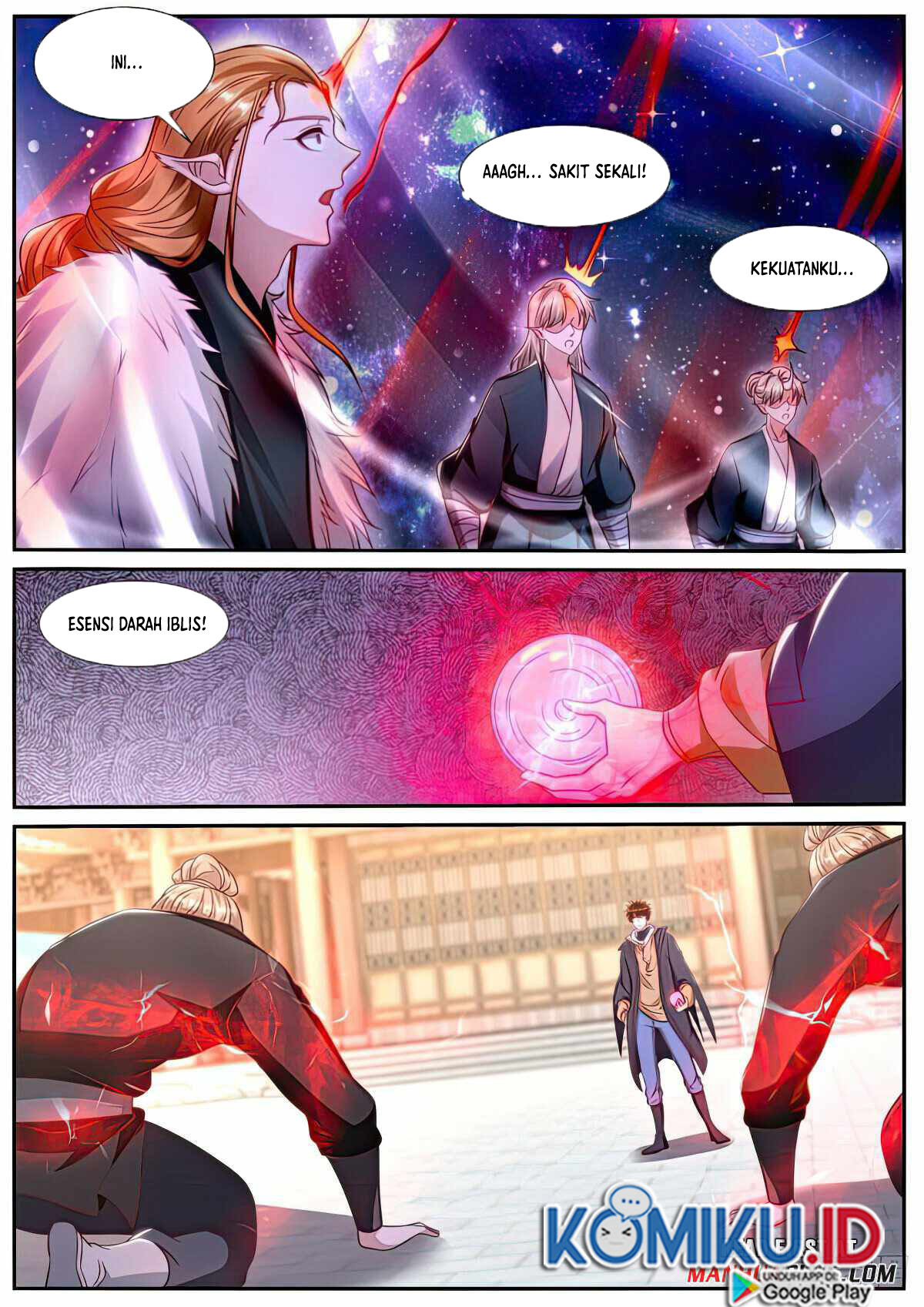 Rebirth Of The Urban Immortal Cultivator Chapter 885 - halaman 4