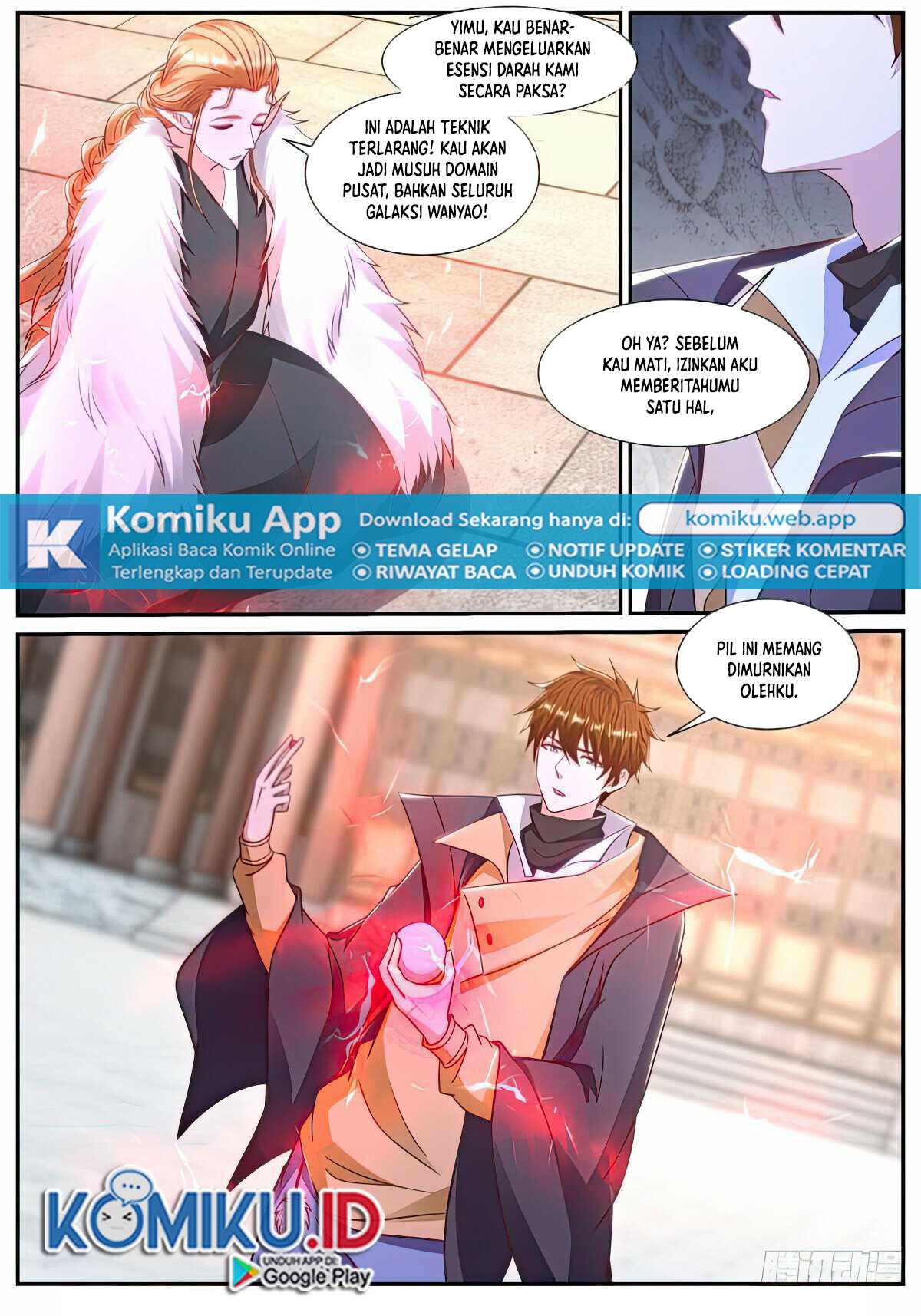 Rebirth Of The Urban Immortal Cultivator Chapter 885 - halaman 5