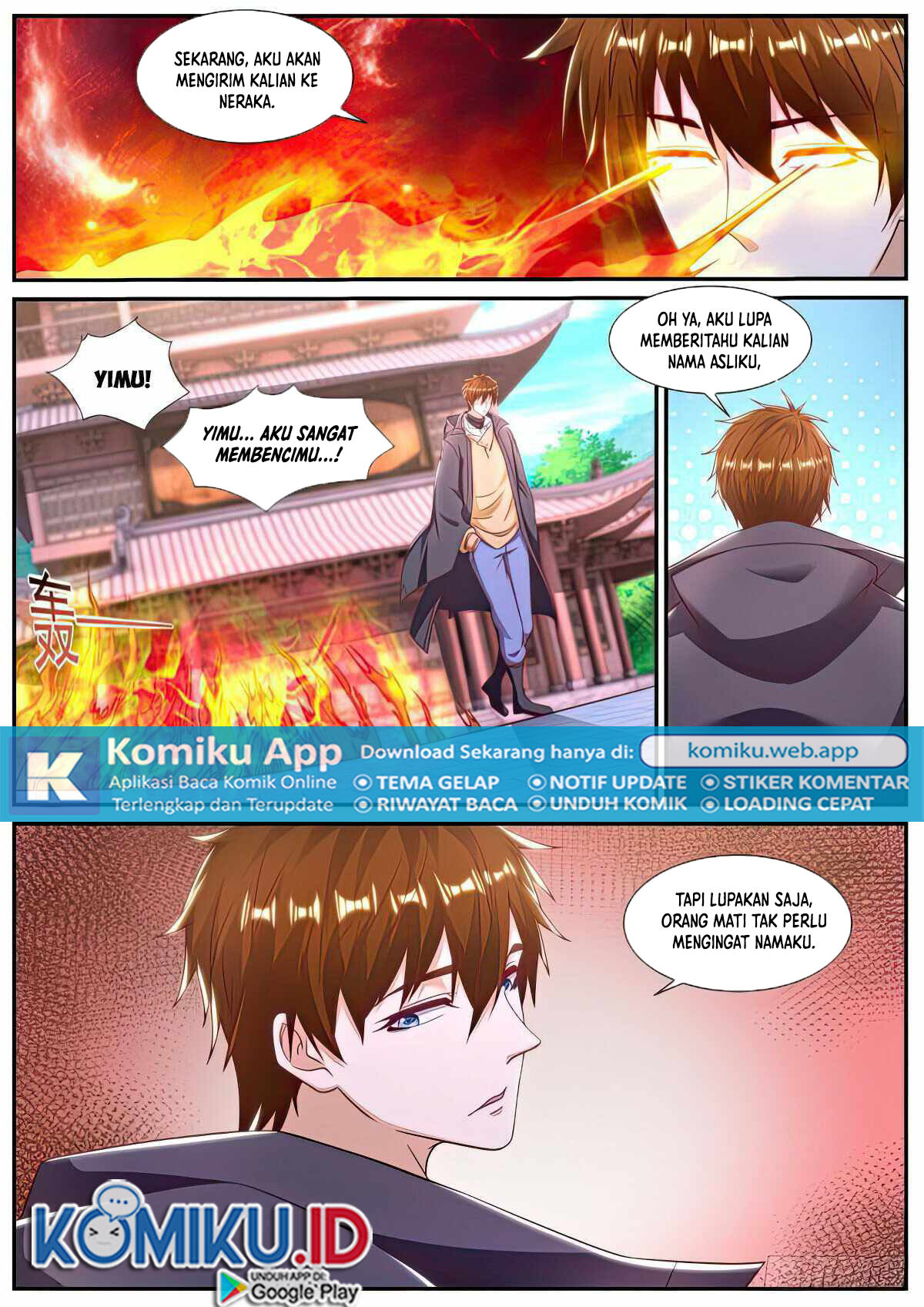 Rebirth Of The Urban Immortal Cultivator Chapter 885 - halaman 7