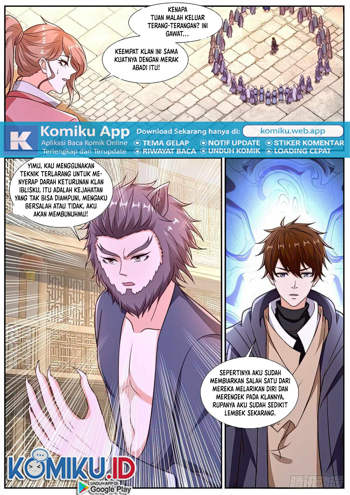 Rebirth Of The Urban Immortal Cultivator Chapter 886 - halaman 11