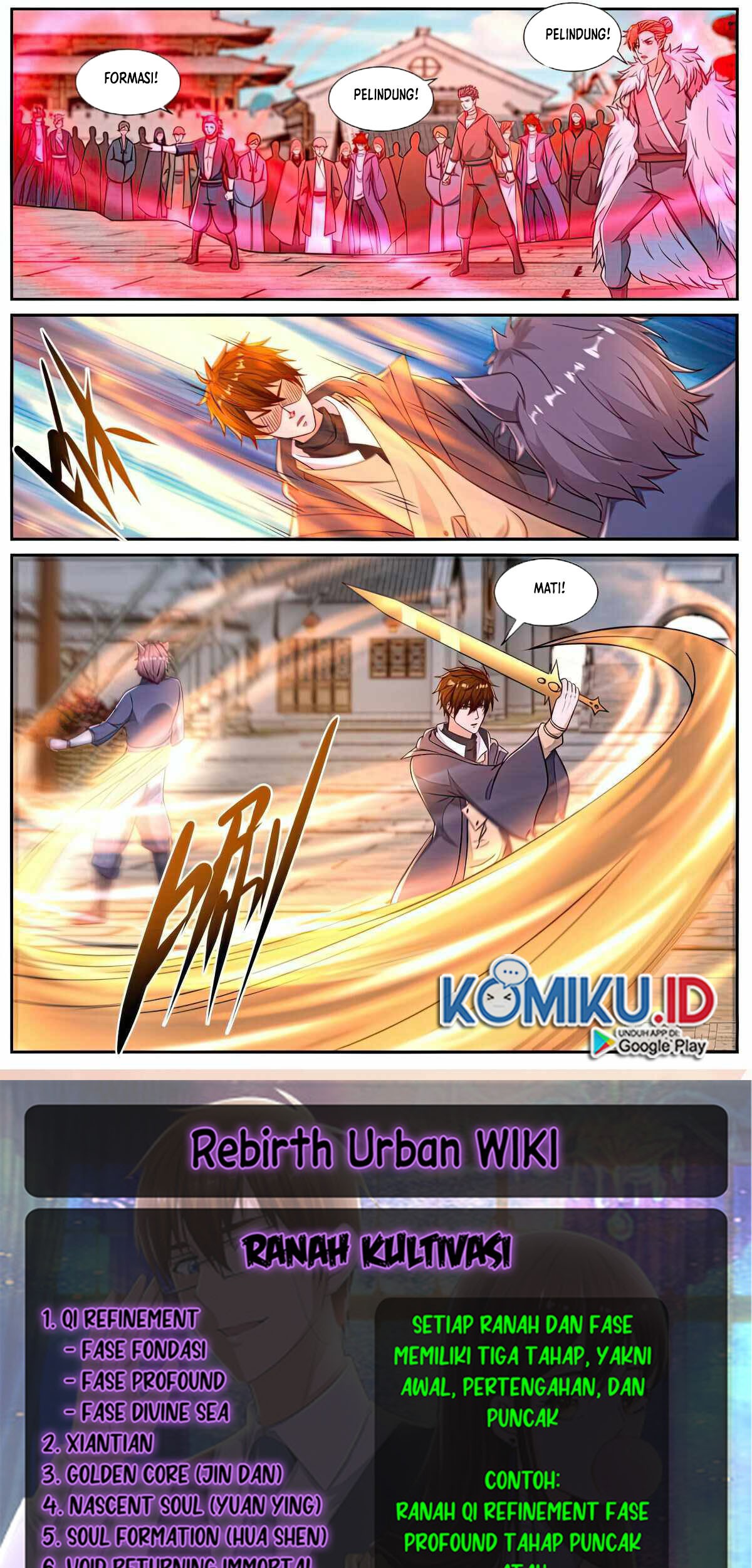 Rebirth Of The Urban Immortal Cultivator Chapter 886 - halaman 13