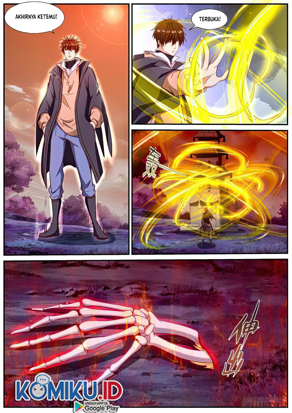 Rebirth Of The Urban Immortal Cultivator Chapter 886 - halaman 3