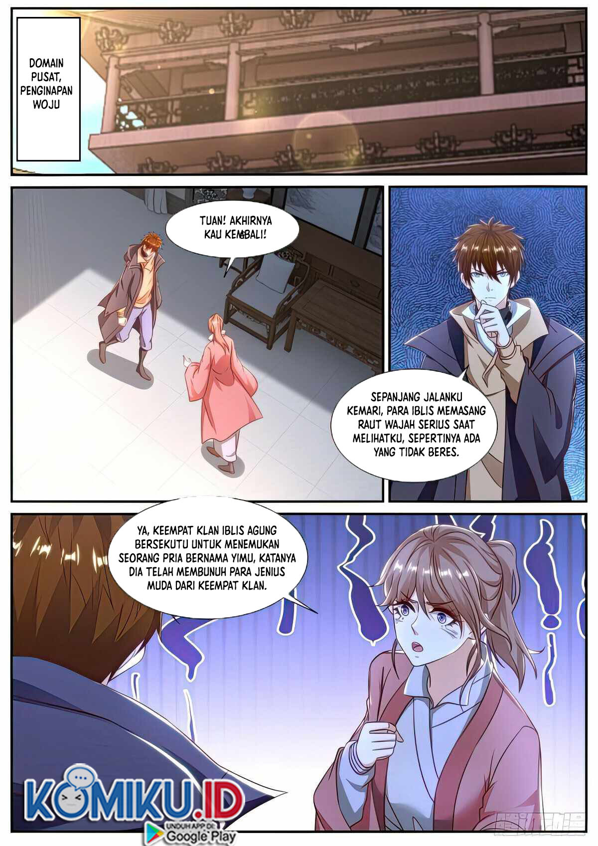 Rebirth Of The Urban Immortal Cultivator Chapter 886 - halaman 7