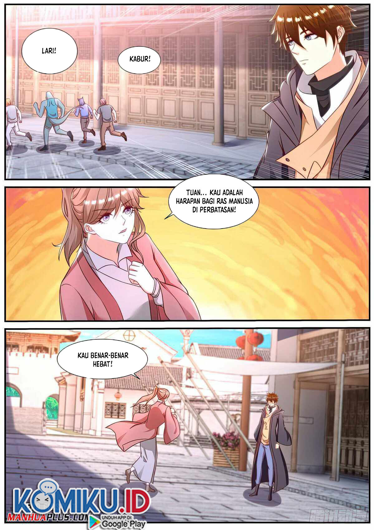 Rebirth Of The Urban Immortal Cultivator Chapter 887 - halaman 10