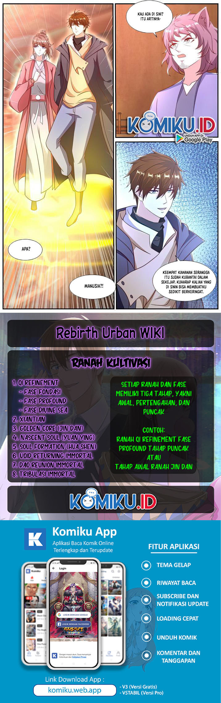 Rebirth Of The Urban Immortal Cultivator Chapter 887 - halaman 13