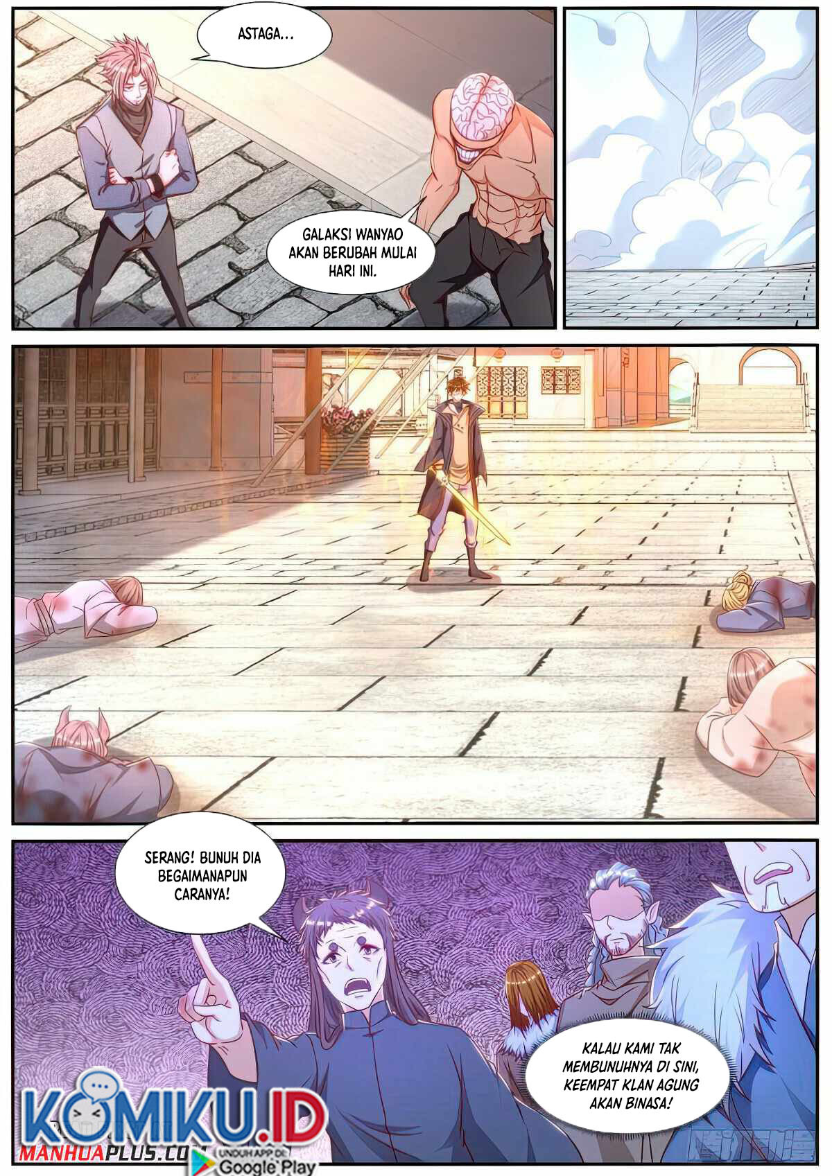 Rebirth Of The Urban Immortal Cultivator Chapter 887 - halaman 4