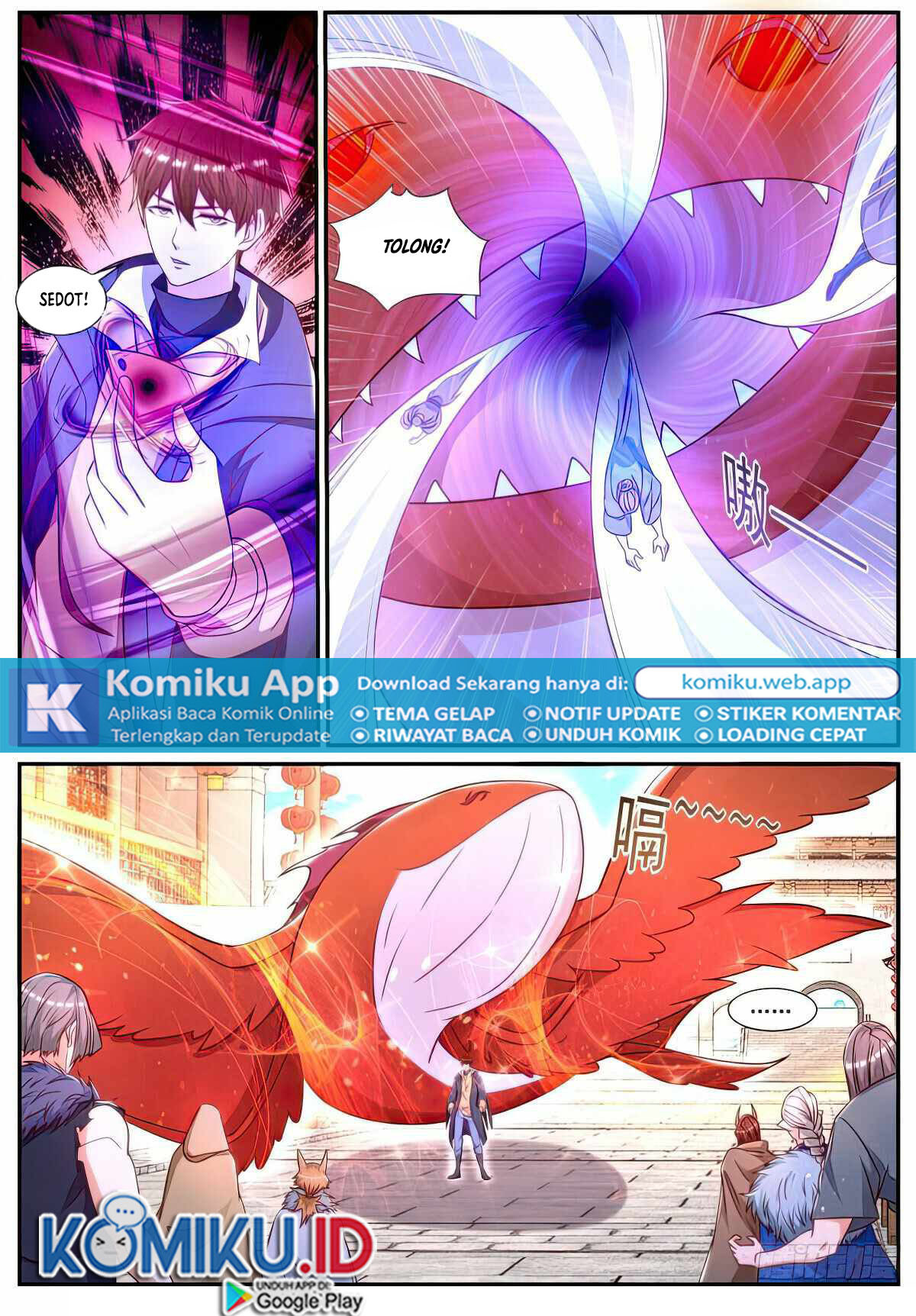 Rebirth Of The Urban Immortal Cultivator Chapter 887 - halaman 9