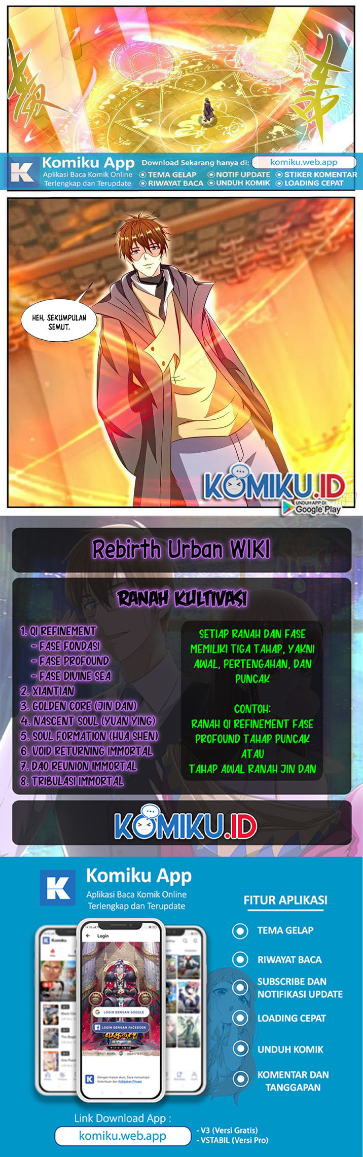 Rebirth Of The Urban Immortal Cultivator Chapter 888 - halaman 12