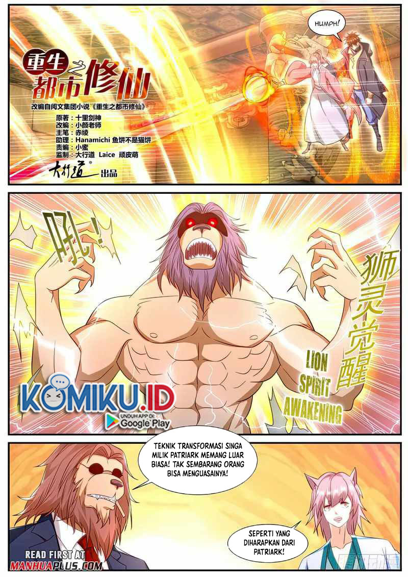 Rebirth Of The Urban Immortal Cultivator Chapter 888 - halaman 5