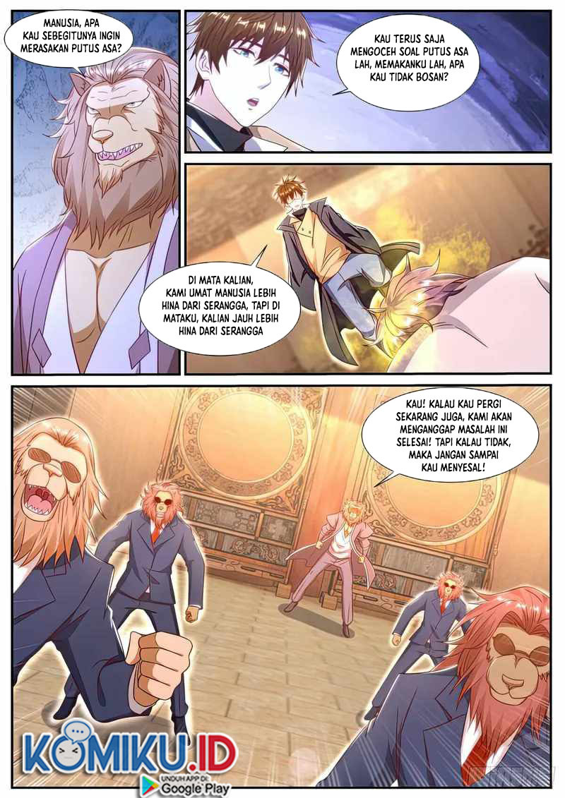 Rebirth Of The Urban Immortal Cultivator Chapter 888 - halaman 8