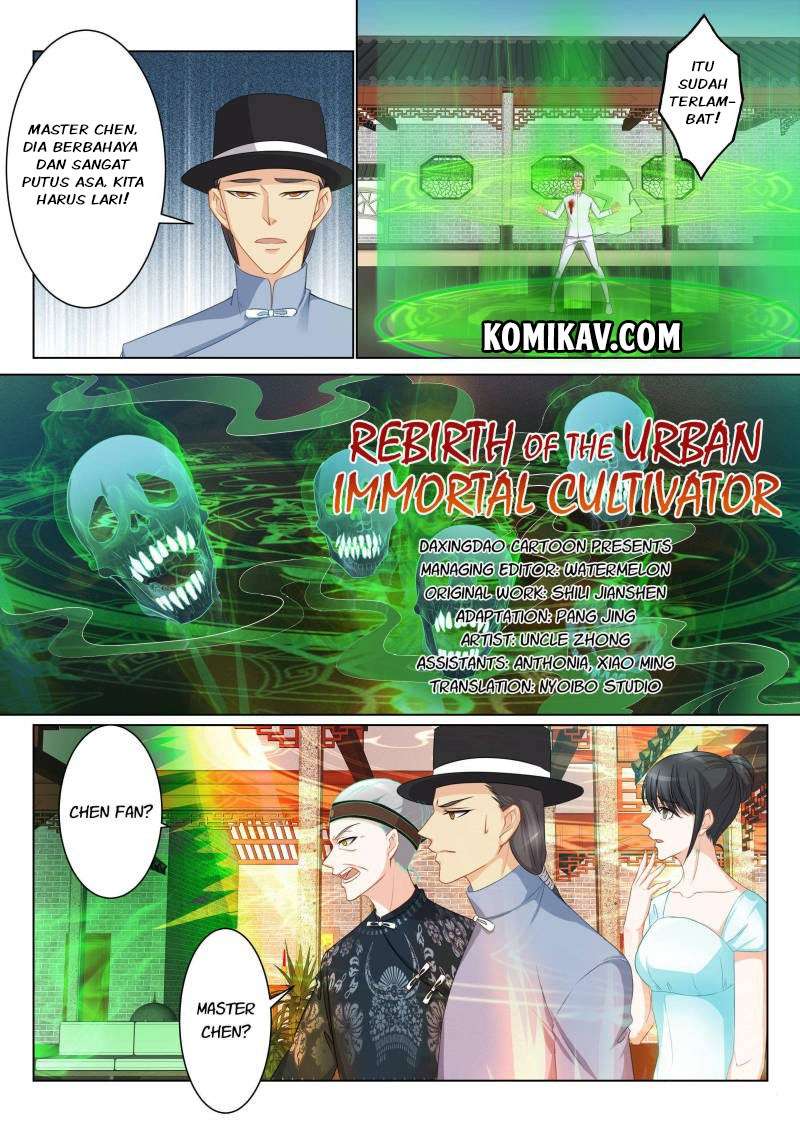 Rebirth Of The Urban Immortal Cultivator Chapter 89 - halaman 6