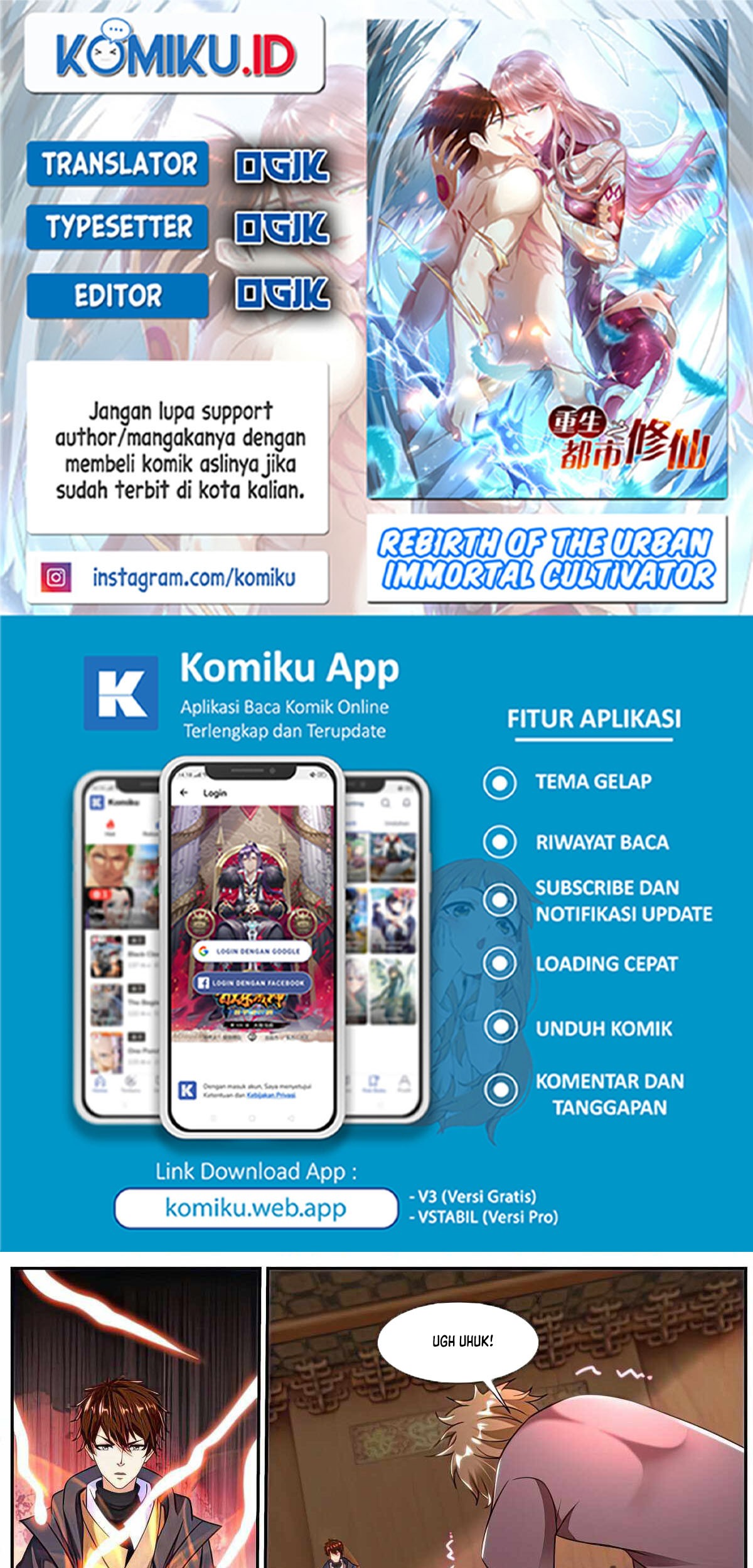 Rebirth Of The Urban Immortal Cultivator Chapter 890 - halaman 1