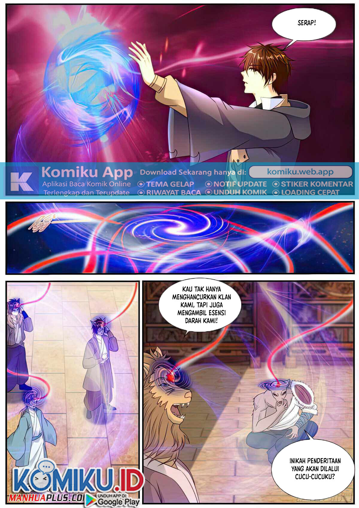 Rebirth Of The Urban Immortal Cultivator Chapter 890 - halaman 10