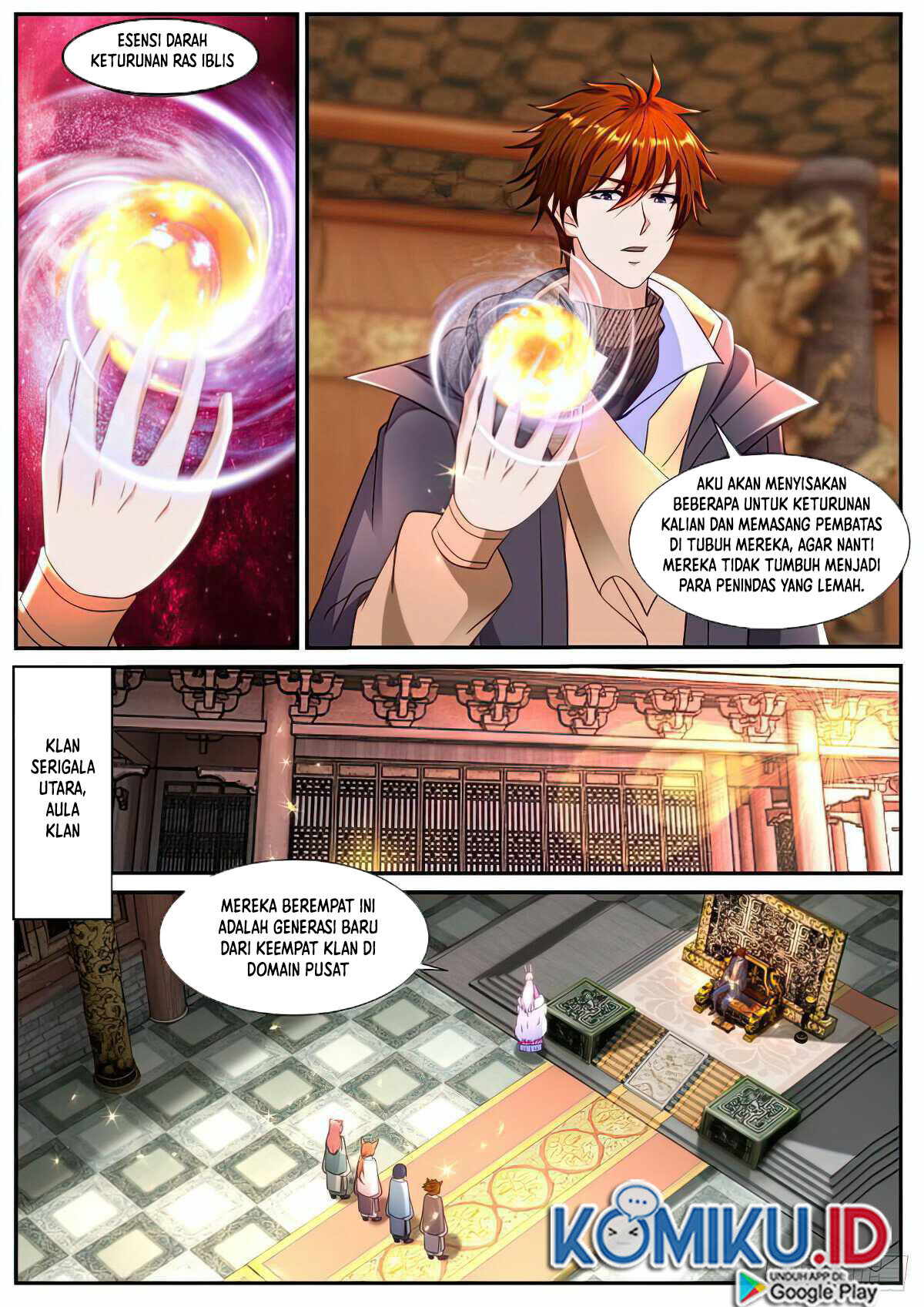 Rebirth Of The Urban Immortal Cultivator Chapter 890 - halaman 11