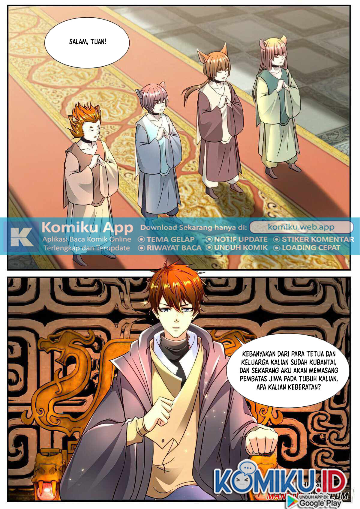 Rebirth Of The Urban Immortal Cultivator Chapter 890 - halaman 12