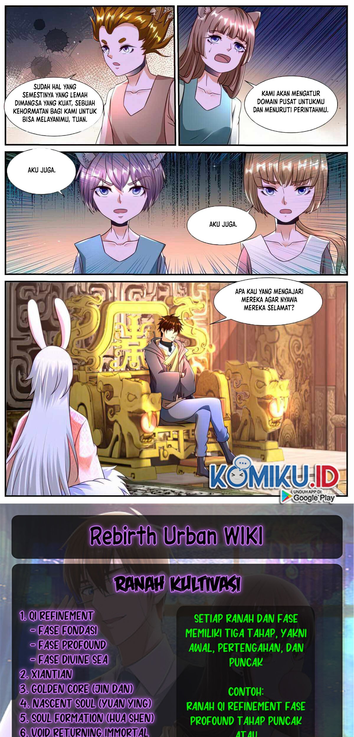 Rebirth Of The Urban Immortal Cultivator Chapter 890 - halaman 13