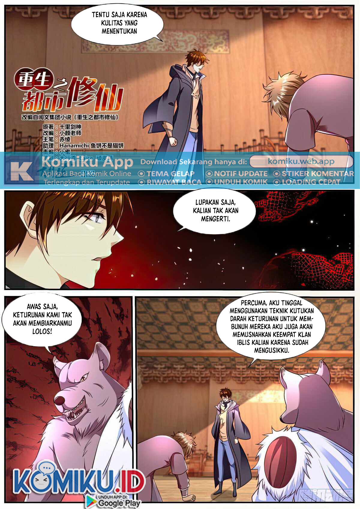 Rebirth Of The Urban Immortal Cultivator Chapter 890 - halaman 3