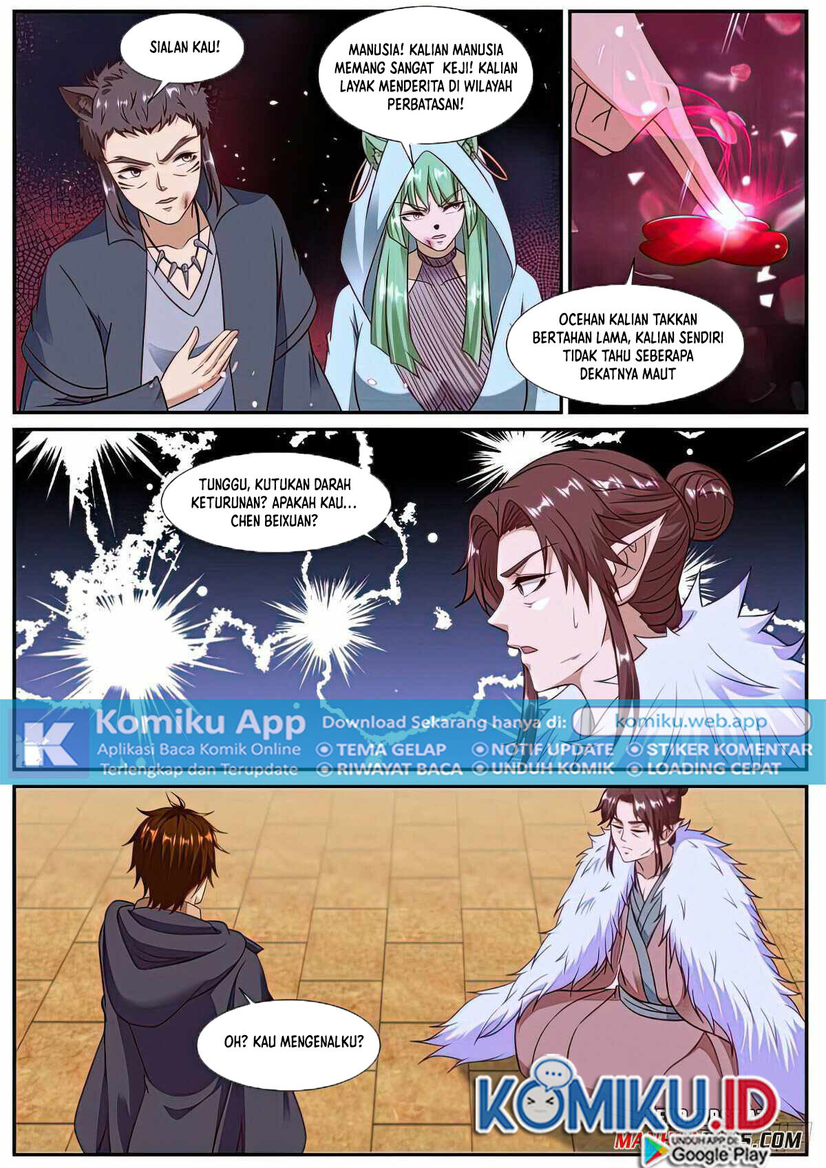 Rebirth Of The Urban Immortal Cultivator Chapter 890 - halaman 4